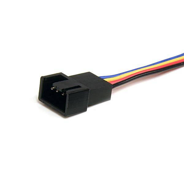StarTech.com 30cm 4-pins Splitterkabel Y-adapter voor Ventilatorvoeding F/M