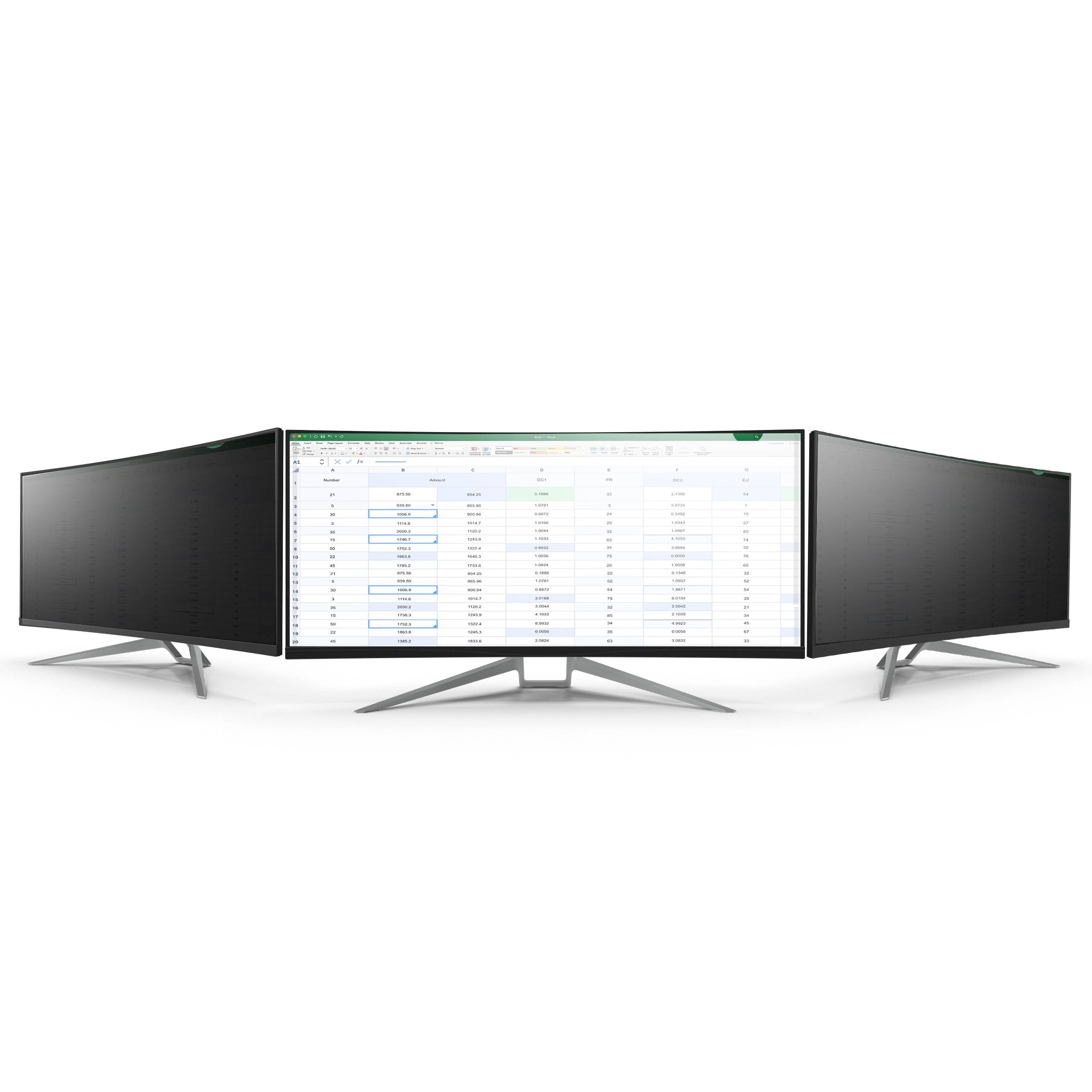 StarTech.com PRIVSCNMON34W schermfilter 86,4 cm (34") Monitor Randloze privacyfilter voor schermen