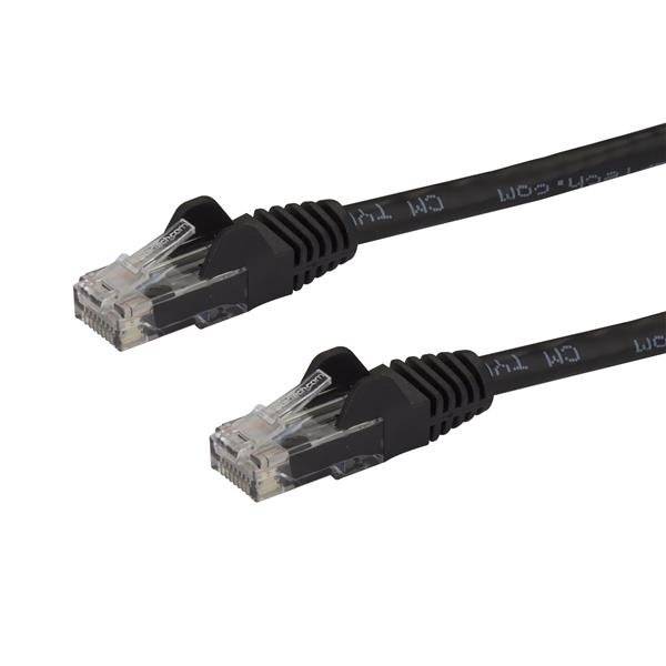 StarTech.com Cat6 patchkabel met snagless RJ45 connectors 3 m, zwart