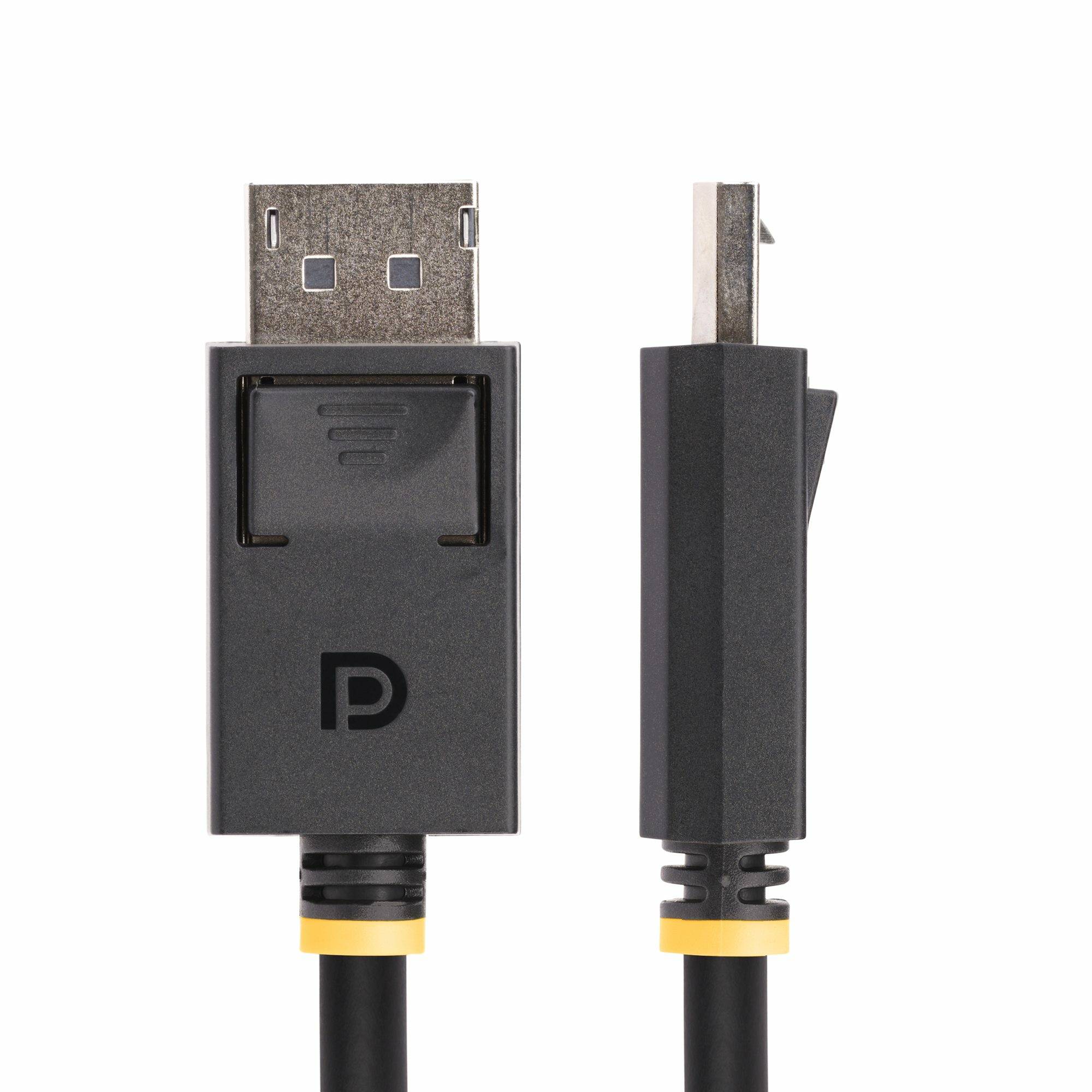 StarTech.com 3m DisplayPort 2.1 Kabel, VESA Gecertificeerde DP40 DisplayPort Kabel met UHBR10/HDR/HDCP 2.2, 8K 60Hz/4K 144Hz met DSC 1.2a, 40Gbps, DP 2.1 Kabel, UHD Monitor Kabel, M/M