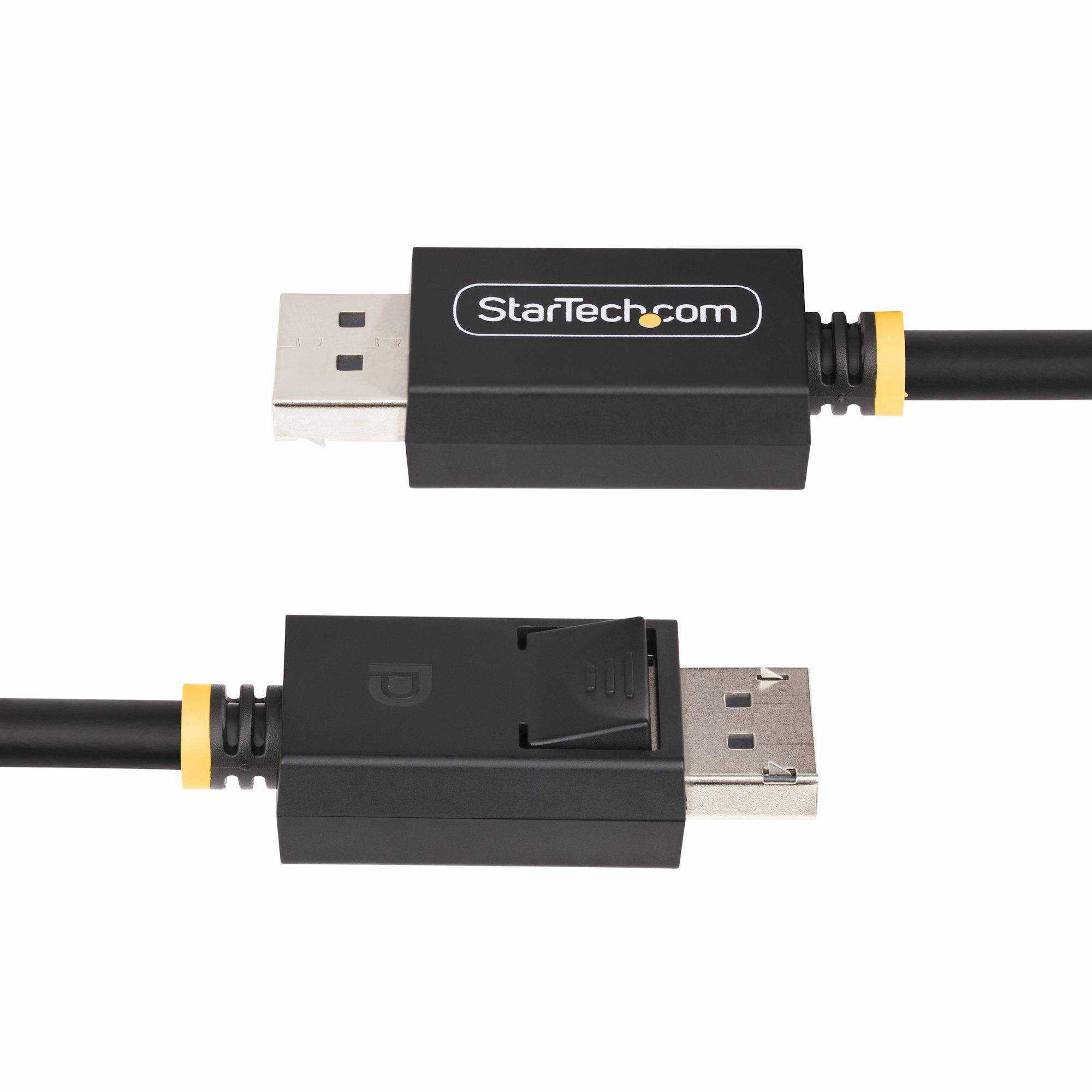 StarTech.com 3m DisplayPort 2.1 Kabel, VESA Gecertificeerde DP40 DisplayPort Kabel met UHBR10/HDR/HDCP 2.2, 8K 60Hz/4K 144Hz met DSC 1.2a, 40Gbps, DP 2.1 Kabel, UHD Monitor Kabel, M/M