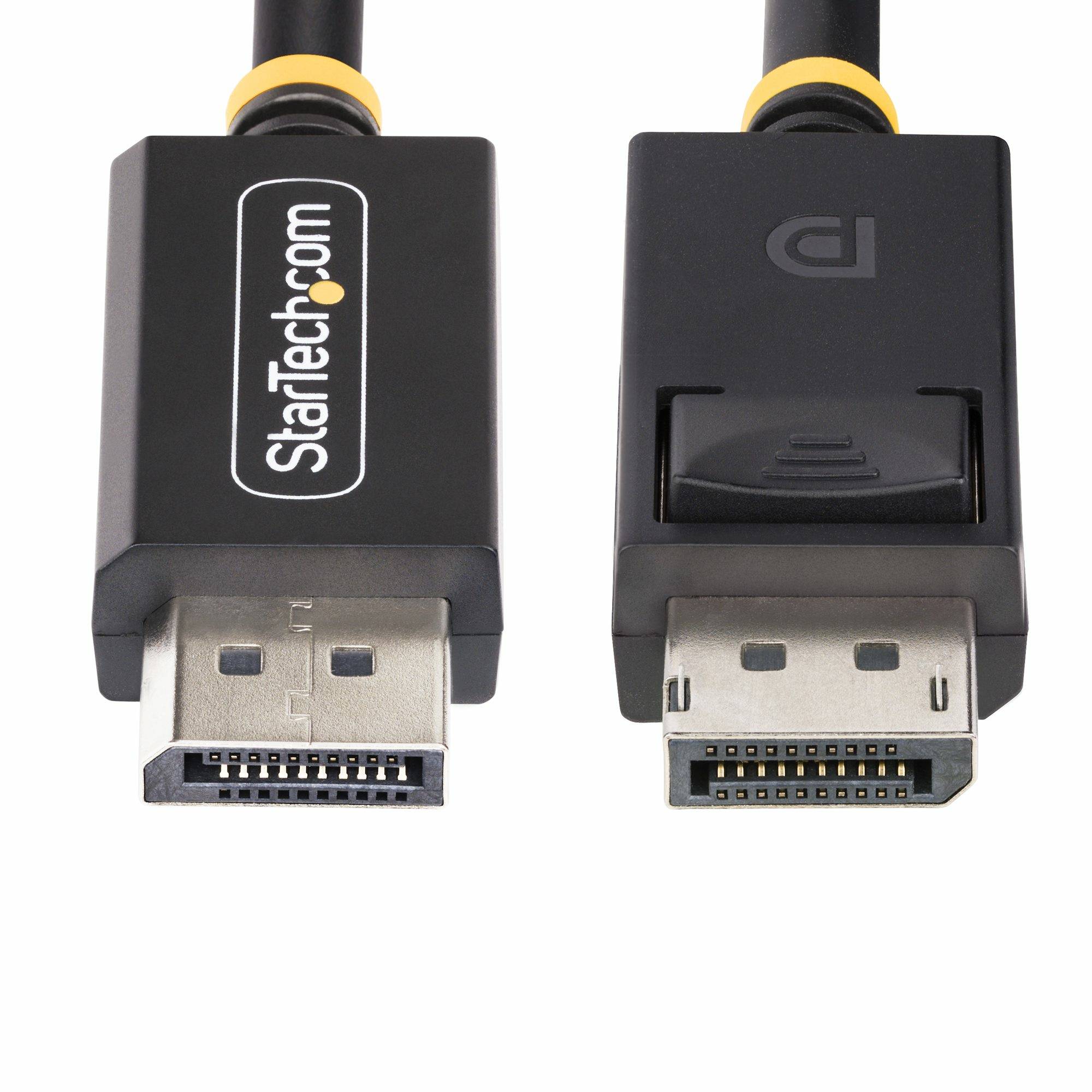 StarTech.com 3m DisplayPort 2.1 Kabel, VESA Gecertificeerde DP40 DisplayPort Kabel met UHBR10/HDR/HDCP 2.2, 8K 60Hz/4K 144Hz met DSC 1.2a, 40Gbps, DP 2.1 Kabel, UHD Monitor Kabel, M/M