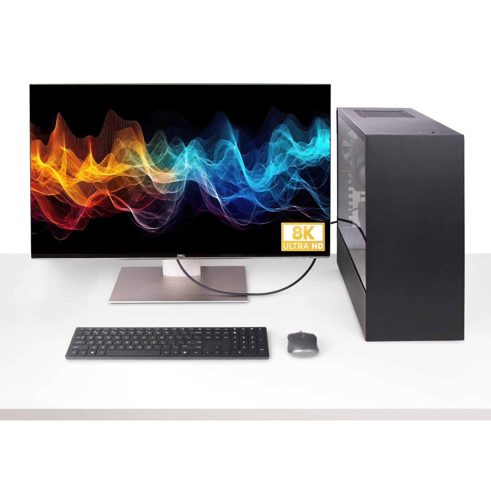 StarTech.com 3m DisplayPort 2.1 Kabel, VESA Gecertificeerde DP40 DisplayPort Kabel met UHBR10/HDR/HDCP 2.2, 8K 60Hz/4K 144Hz met DSC 1.2a, 40Gbps, DP 2.1 Kabel, UHD Monitor Kabel, M/M