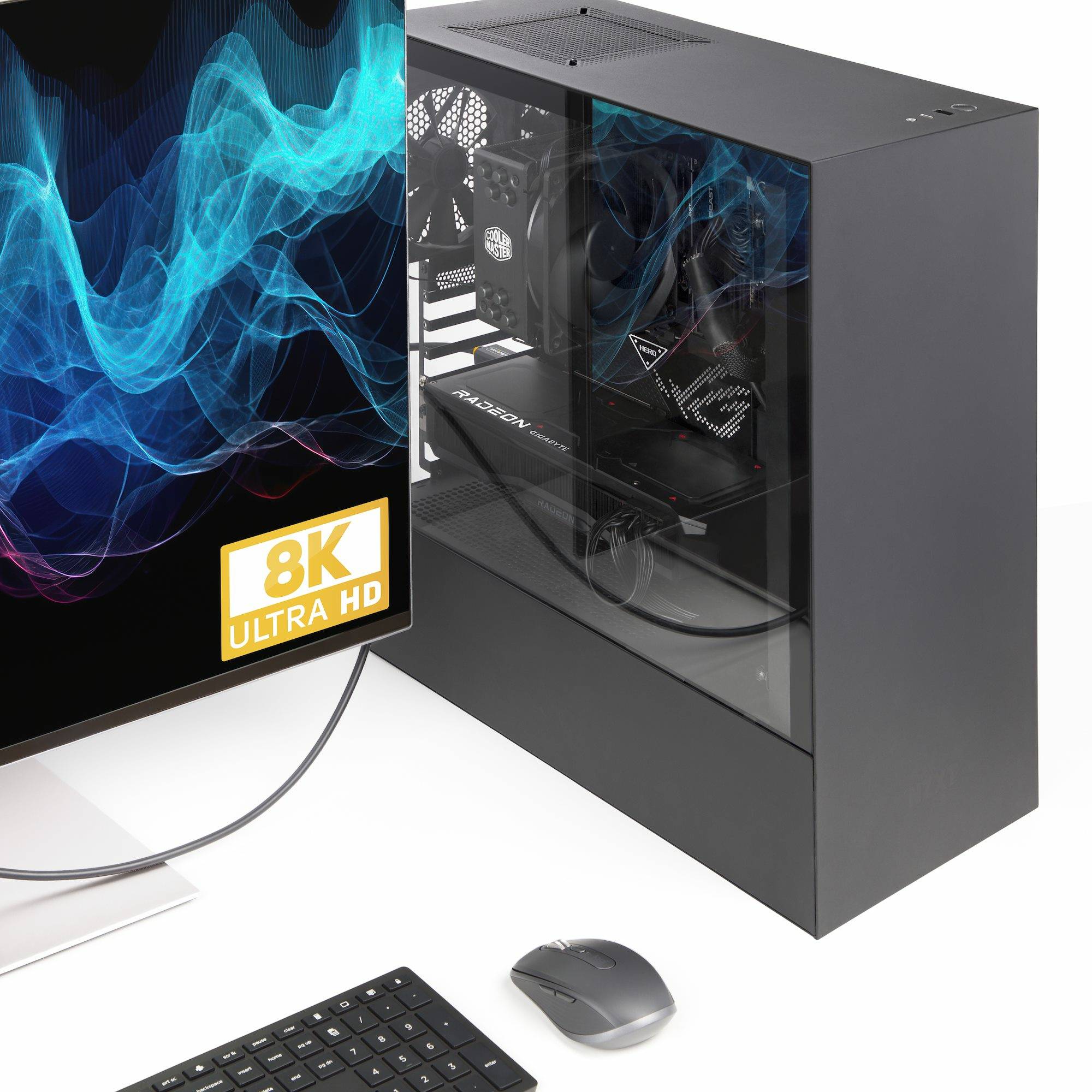 StarTech.com 3m DisplayPort 2.1 Kabel, VESA Gecertificeerde DP40 DisplayPort Kabel met UHBR10/HDR/HDCP 2.2, 8K 60Hz/4K 144Hz met DSC 1.2a, 40Gbps, DP 2.1 Kabel, UHD Monitor Kabel, M/M