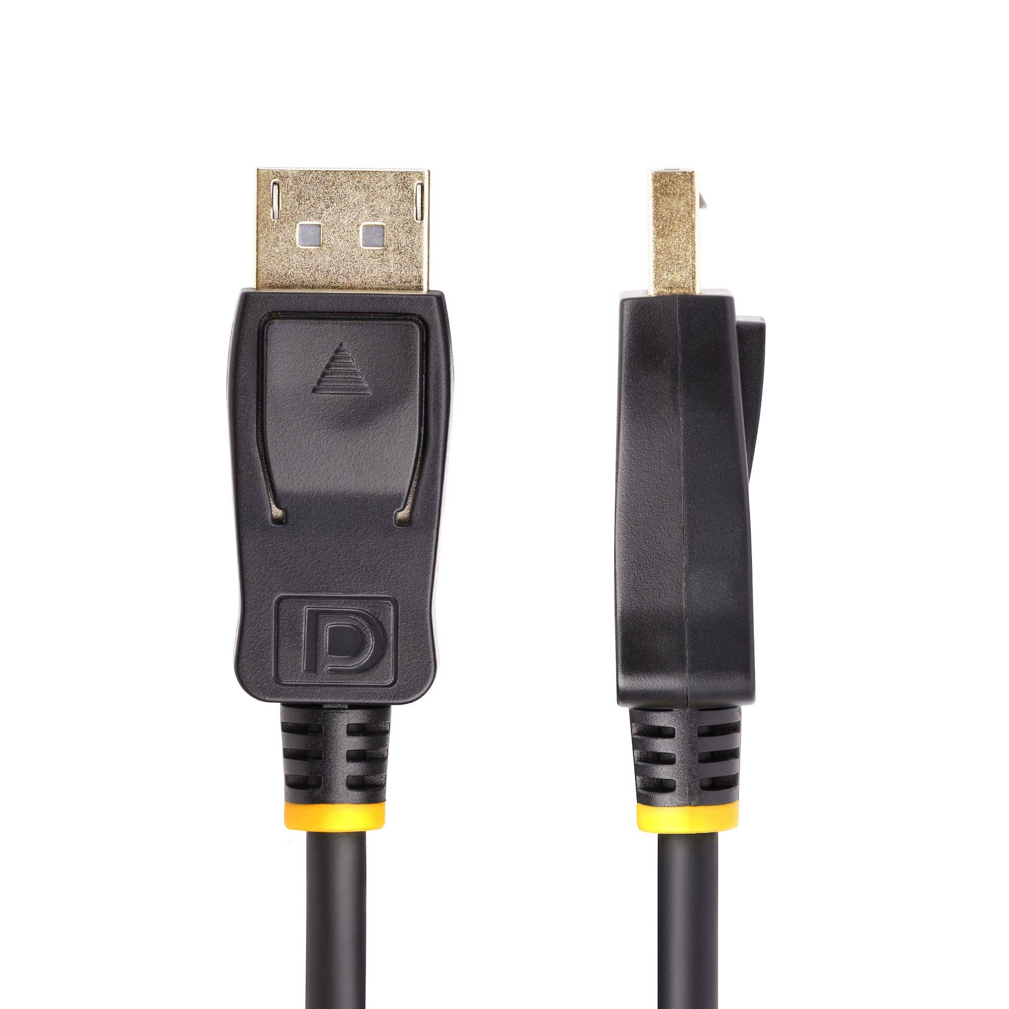 StarTech.com 3m DisplayPort naar HDMI Adapter Kabel, 4K 60Hz met HDR, DP naar HDMI 2.0b, Actieve Video Converter, DisplayPort Desktop naar HDMI Monitor