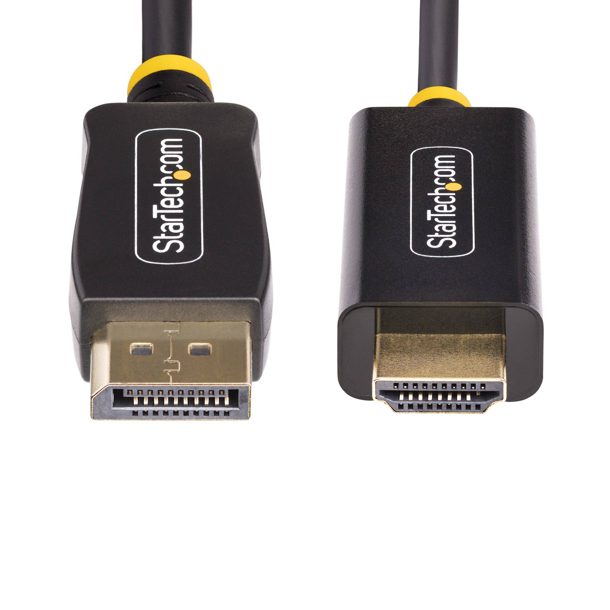 StarTech.com 3m DisplayPort naar HDMI Adapter Kabel, 4K 60Hz met HDR, DP naar HDMI 2.0b, Actieve Video Converter, DisplayPort Desktop naar HDMI Monitor