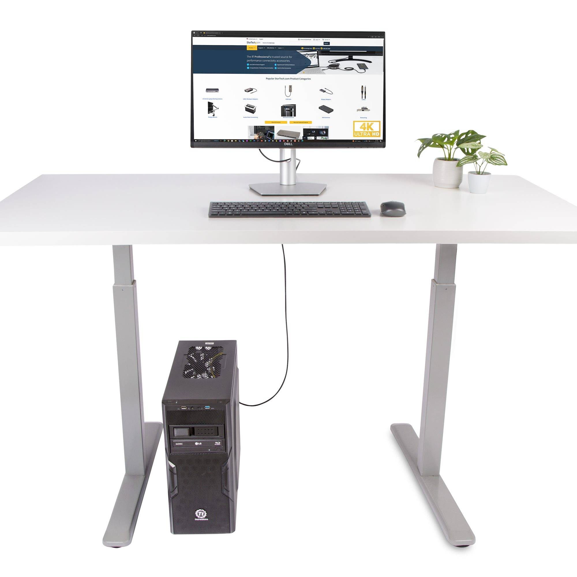 StarTech.com 3m DisplayPort naar HDMI Adapter Kabel, 4K 60Hz met HDR, DP naar HDMI 2.0b, Actieve Video Converter, DisplayPort Desktop naar HDMI Monitor