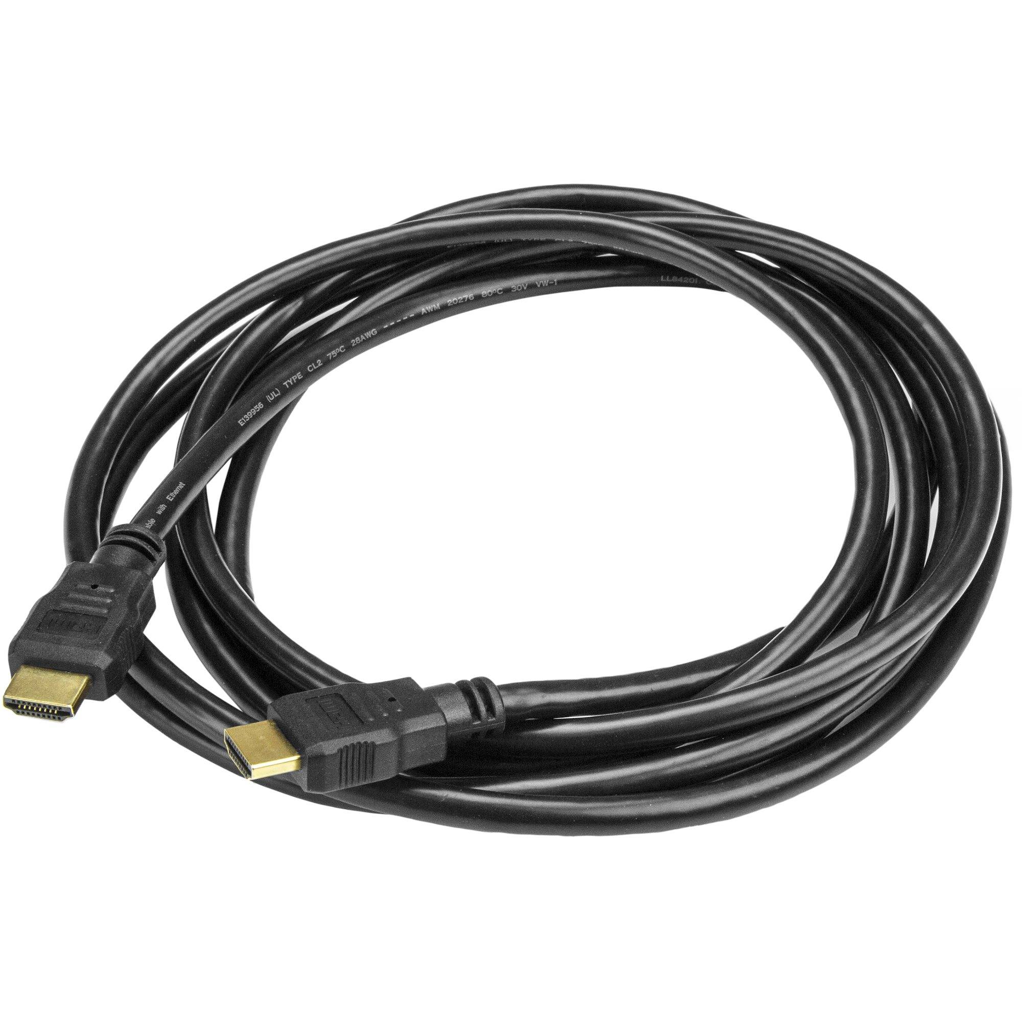 StarTech.com 3m High Speed HDMI-kabel Ultra HD 4k x 2k HDMI-kabel HDMI naar HDMI M/M
