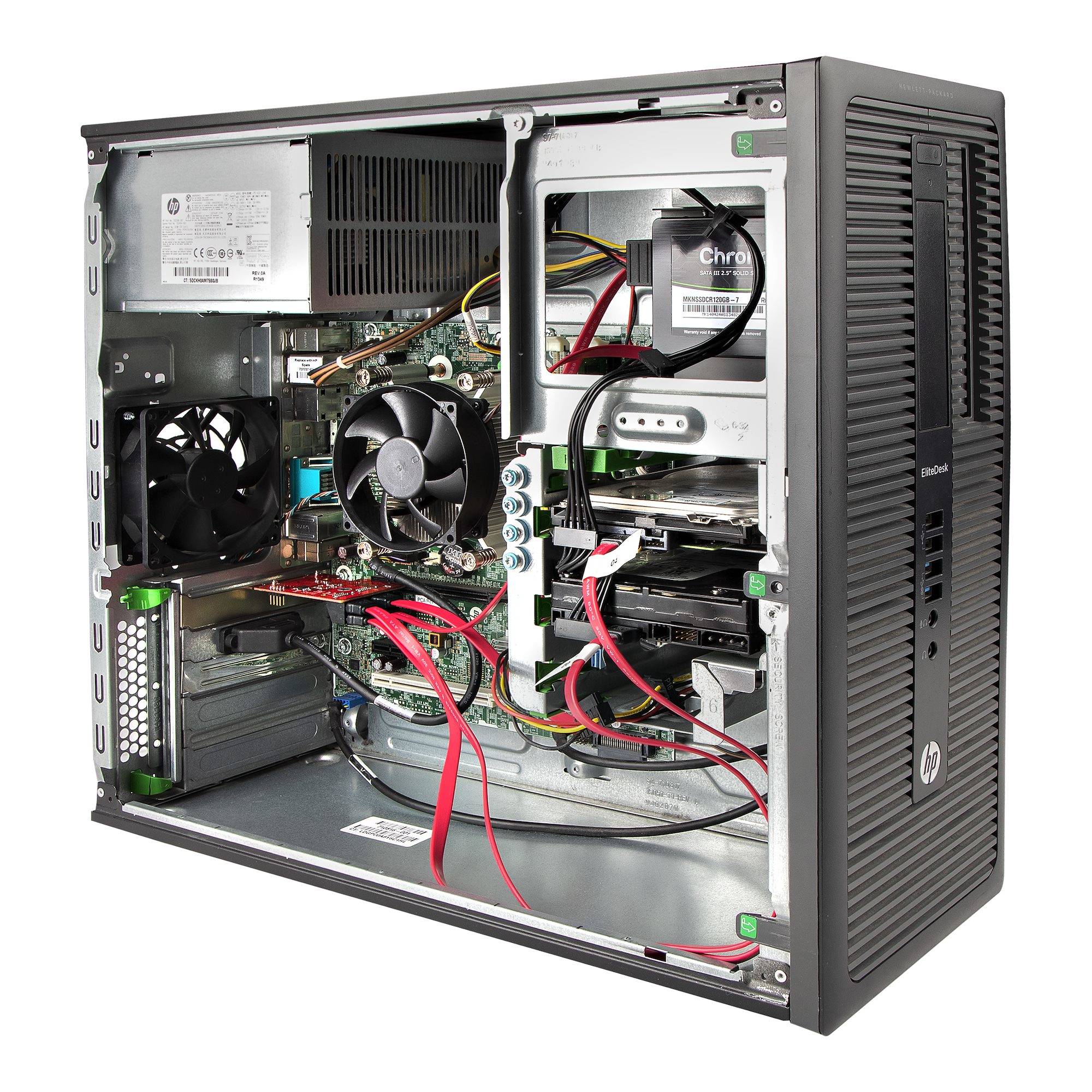 StarTech.com 4 Port SATA PCIe Kaart, PCI Express SATA Uitbreidingskaart, 6Gbps, Low/Full Profile, Stacked SATA Connectors, ASM1164 Non-Raid, PCI Express naar SATA Converter/Adapter