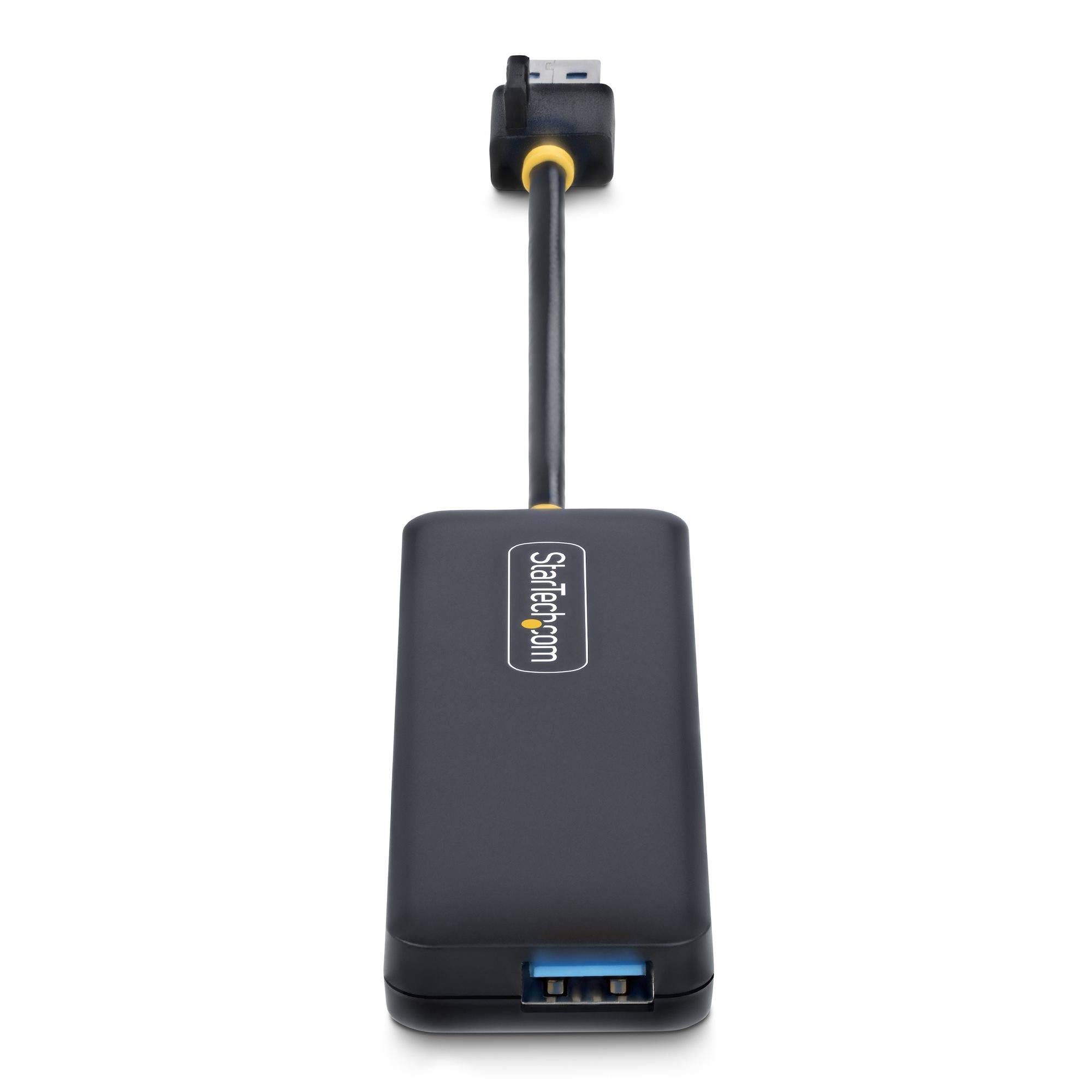 StarTech.com 4-Port USB-A Hub, 5Gbps, Bus Powered, Compacte Travel Mini USB Hub, Multi-Port USB 3.0 Splitter, Draagbare USB Hub, Overspanningsbeveiliging (OCP)