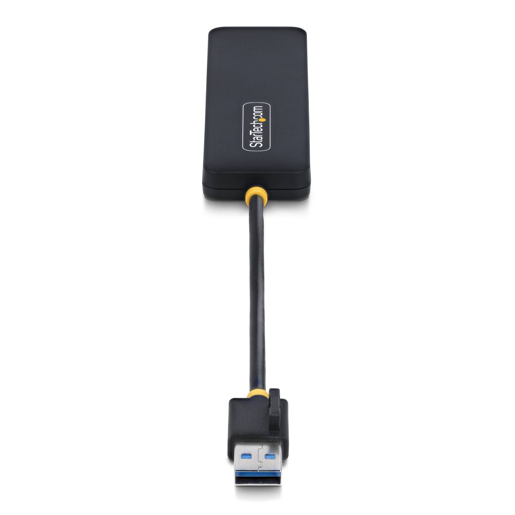 StarTech.com 4-Port USB-A Hub, 5Gbps, Bus Powered, Compacte Travel Mini USB Hub, Multi-Port USB 3.0 Splitter, Draagbare USB Hub, Overspanningsbeveiliging (OCP)