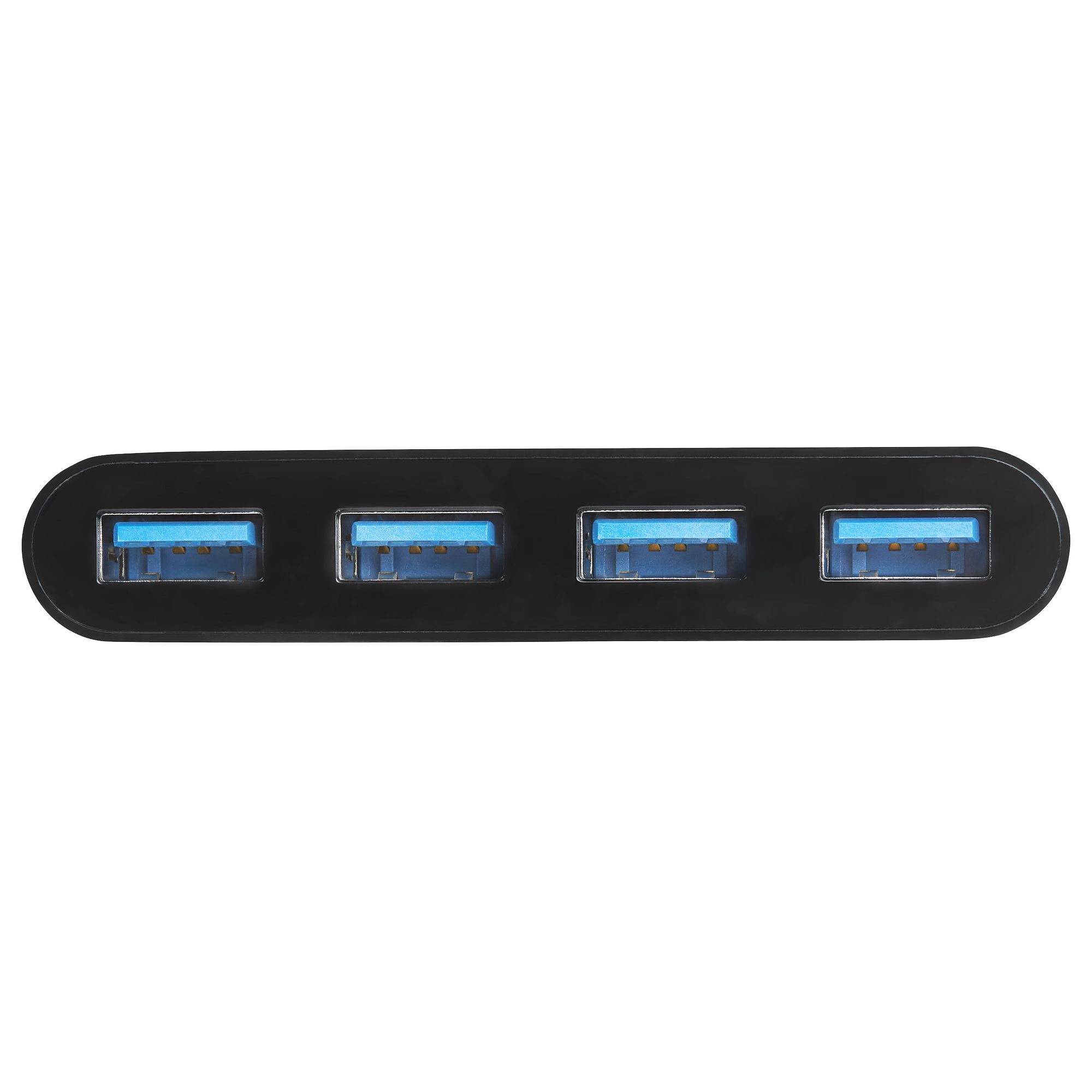 StarTech.com 4 poorts USB 3.0 hub - 5Gbps - USB-C naar 4x USB-A met busvoeding
