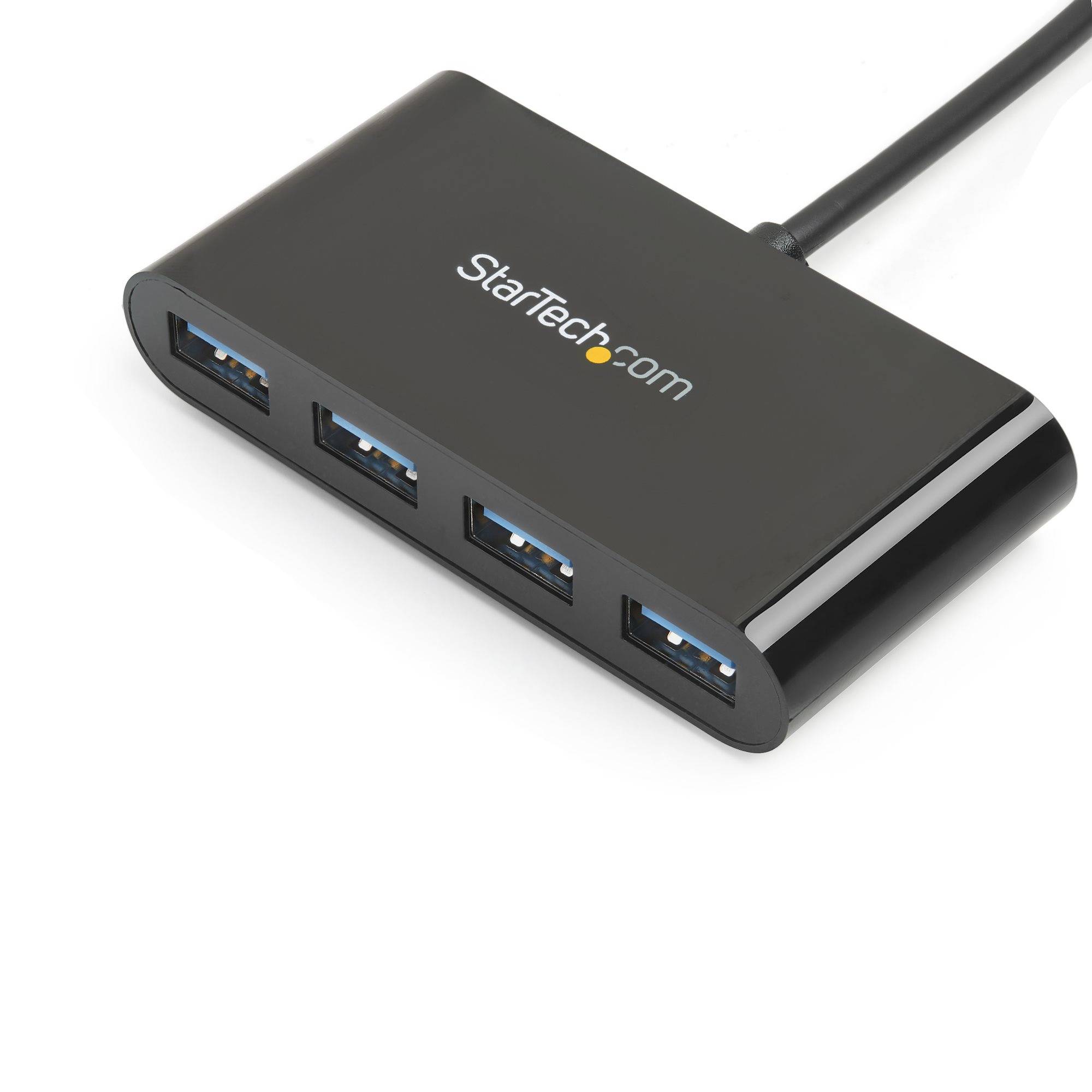StarTech.com 4 poorts USB 3.0 hub - 5Gbps - USB-C naar 4x USB-A met busvoeding