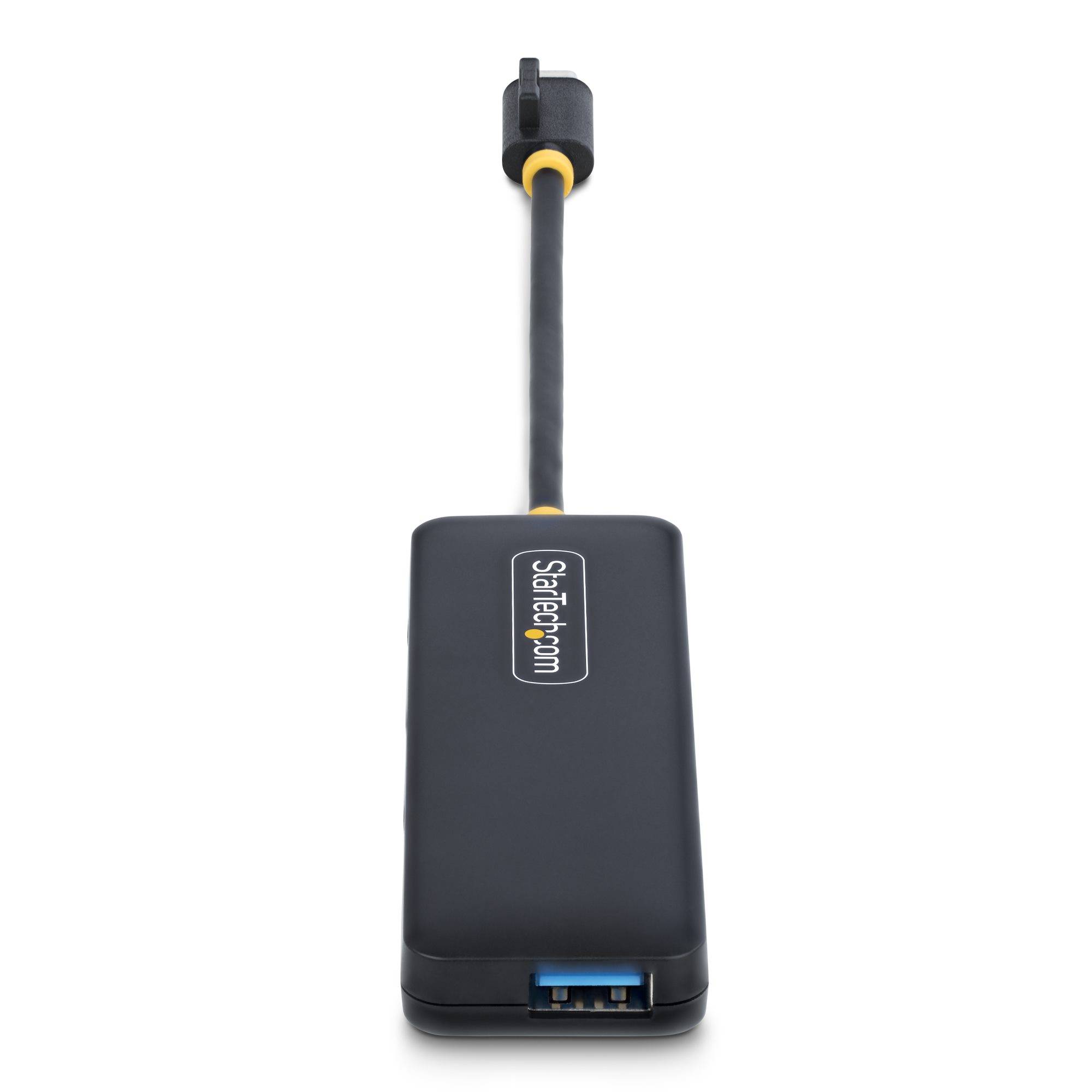 StarTech.com 4-Port USB-C Hub, 5Gbps, USB-C naar 4x USB-A, Bus Powered, Compacte Travel Mini USB Hub, Multi-Port USB 3.0 Splitter, Draagbare USB Hub, Overspanningsbeveiliging (OCP)