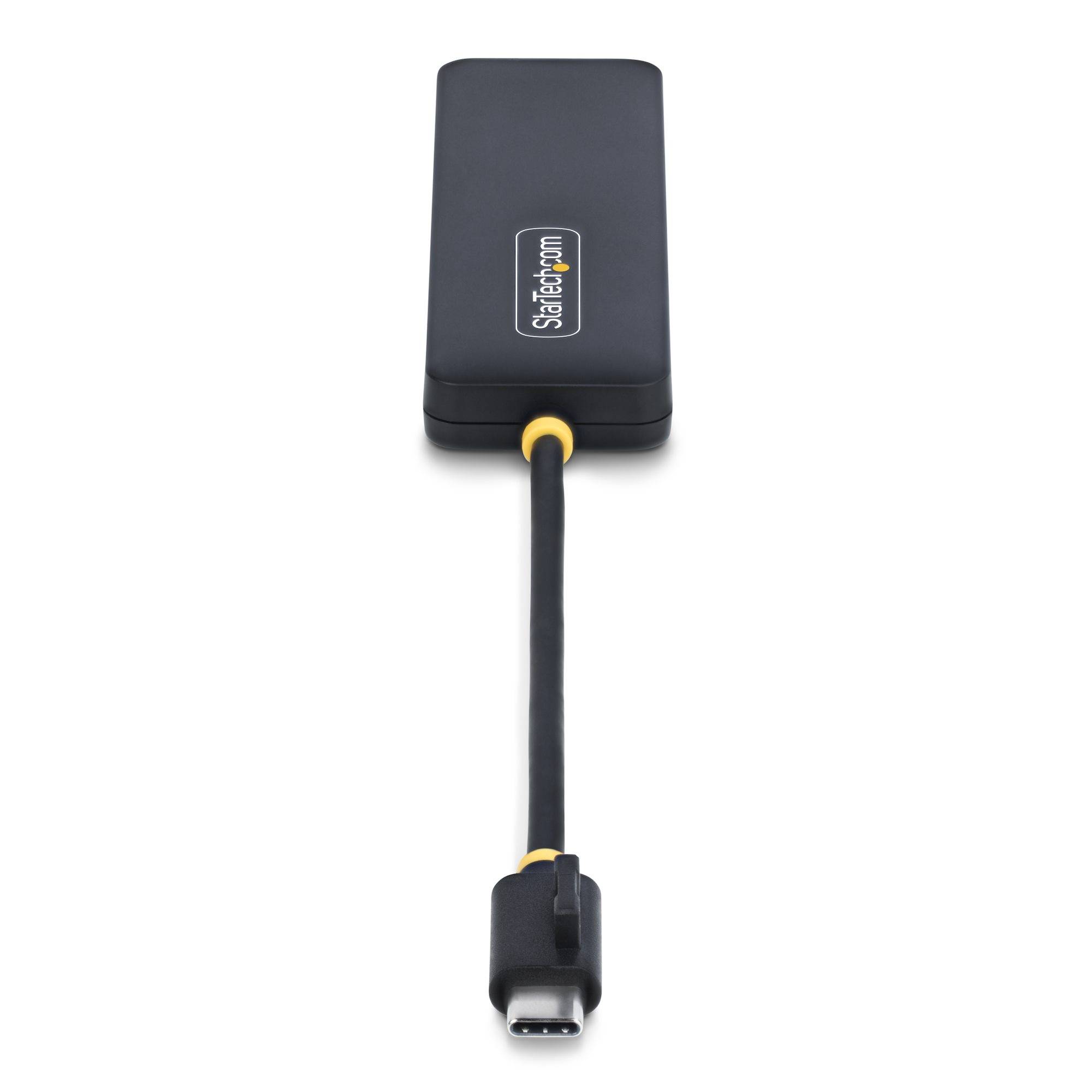 StarTech.com 4-Port USB-C Hub, 5Gbps, USB-C naar 4x USB-A, Bus Powered, Compacte Travel Mini USB Hub, Multi-Port USB 3.0 Splitter, Draagbare USB Hub, Overspanningsbeveiliging (OCP)