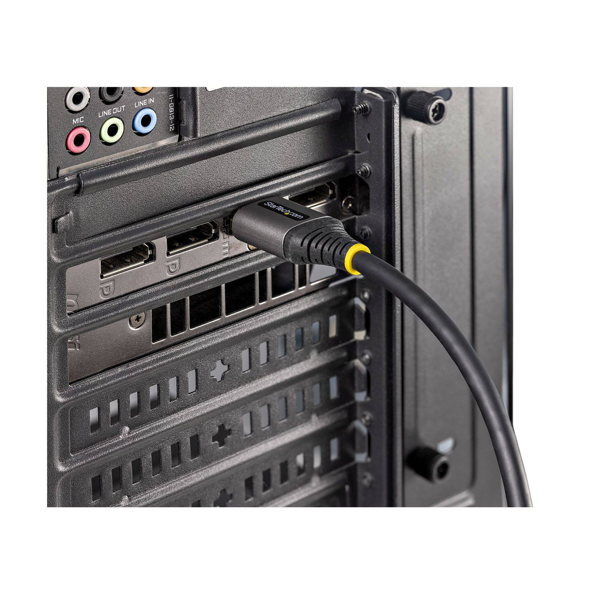 StarTech.com 4m HDMI 2.1 Kabel 8K, Gecertificeerde Ultra High Speed HDMI Kabel 48Gbps, 8K 60Hz/4K 120Hz HDR10+ eARC, Ultra HD 8K HDMI Kabel, Monitor/TV/Scherm, Flexibele TPE Mantel