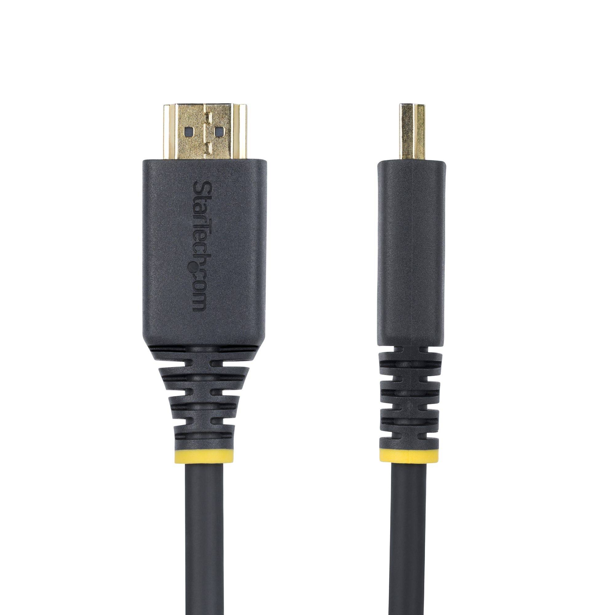 StarTech.com 4m Premium Gecertificeerde High Speed HDMI Kabel, 4K 60Hz/1440p 144Hz, HDR10/HDCP 2.2/ARC, 18Gbps, UHD HDMI 2.0 Kabel voor TV/Monitor/Display, TPE Mantel