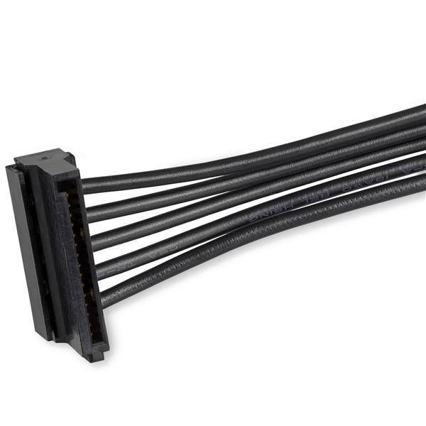 StarTech.com 4x SATA Voedingskabel Splitter Adapter