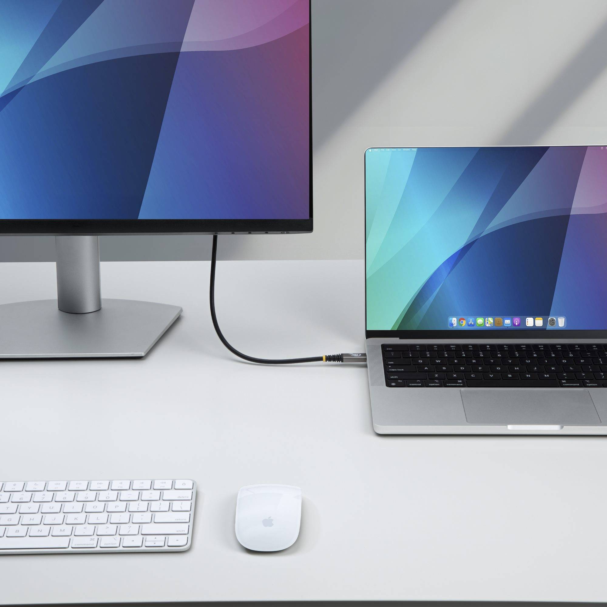 StarTech.com 1,5m USB4 Kabel, 80Gbps, USB-IF Gecertificeerde USB-C Kabel, 240W PD, 8K 120Hz/4K 240Hz, DP2.1, DP80, Thunderbolt 4 Compatibel, USB Type-C Kabel