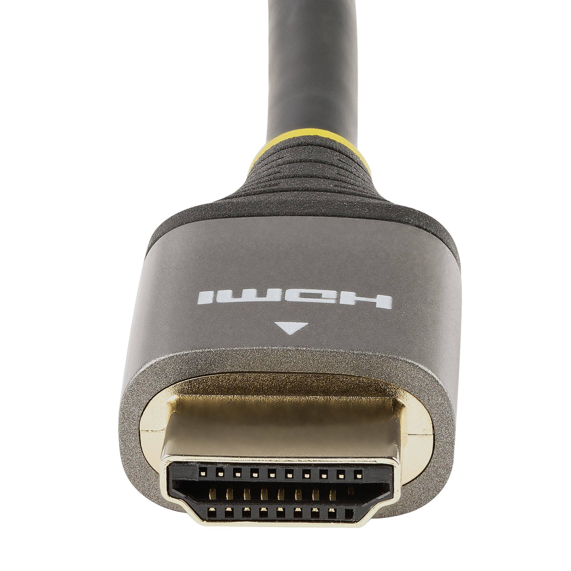 StarTech.com 5m HDMI 2.1 Kabel 8K - Gecertificeerde Ultra High Speed HDMI Kabel 48Gbps - 8K 60Hz/4K 120Hz HDR10+ eARC - Ultra HD 8K HDMI - Monitor/TV/Scherm/Display - Flexibele TPE Mantel