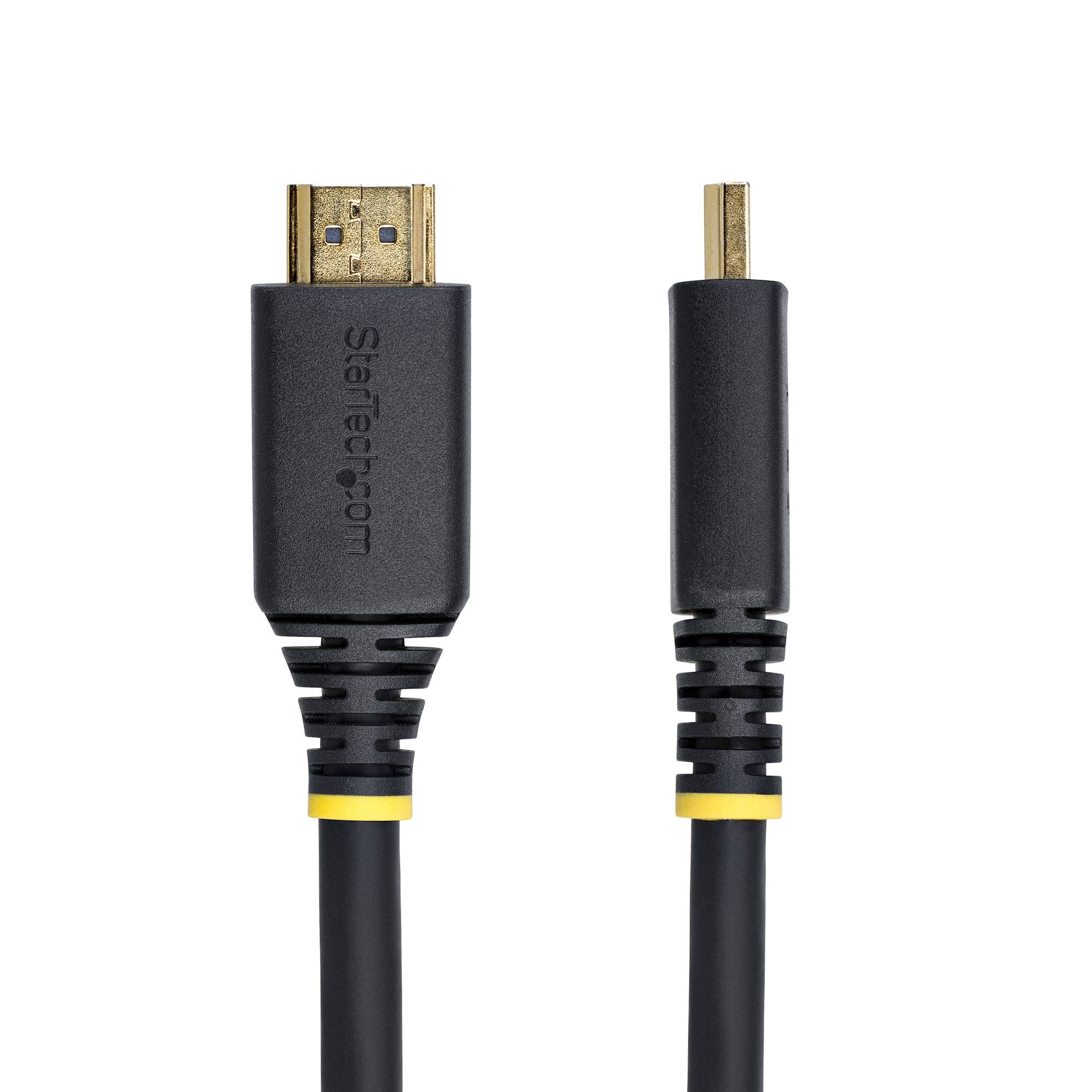 StarTech.com 5m Gecertificeerde Ultra High Speed HDMI Kabel, 8K 60Hz/4K 120Hz, HDMI 2.1 Kabel met HDR10+ / eARC, 48Gbps, 8K HDMI Kabel voor Monitor/TV/Scherm