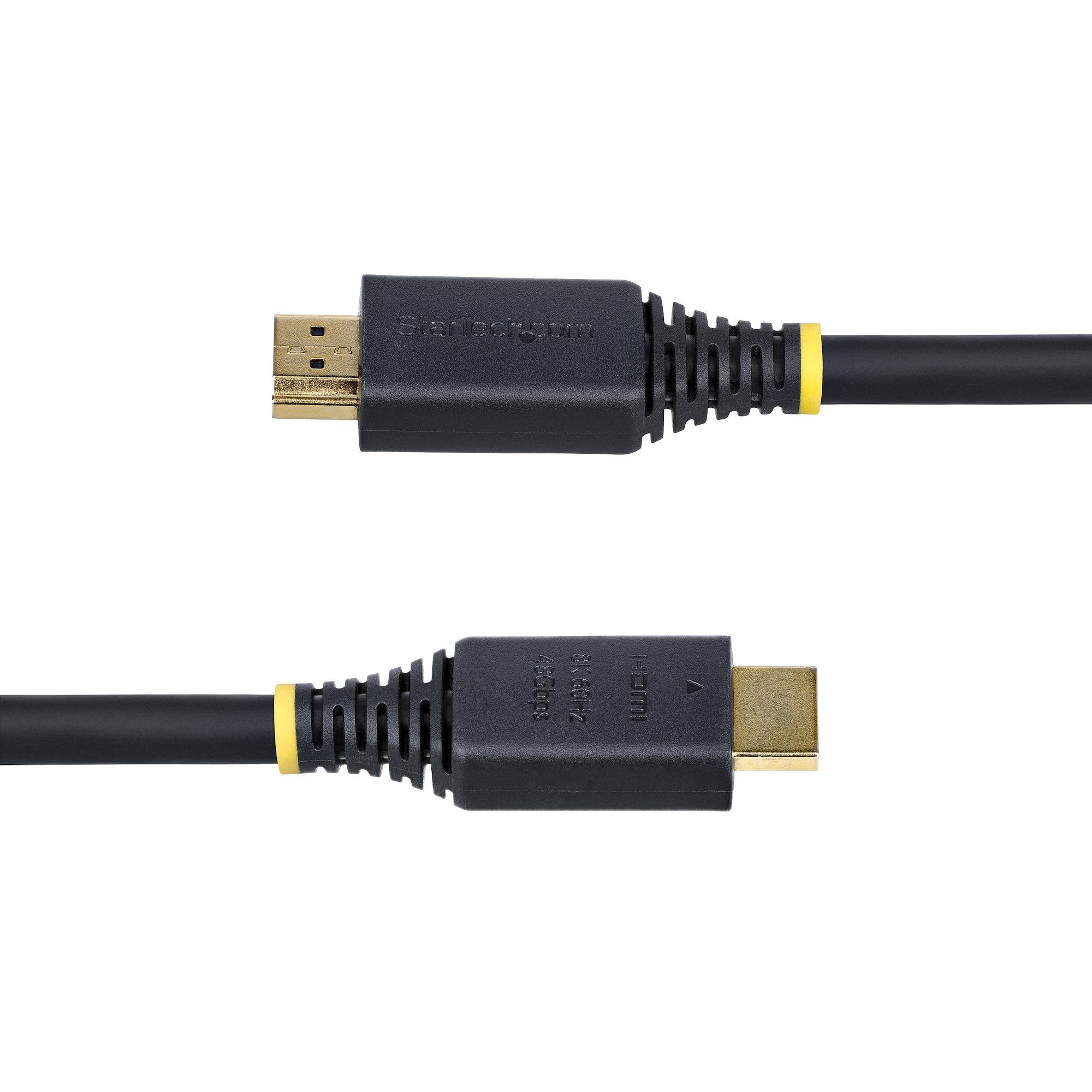 StarTech.com 5m Gecertificeerde Ultra High Speed HDMI Kabel, 8K 60Hz/4K 120Hz, HDMI 2.1 Kabel met HDR10+ / eARC, 48Gbps, 8K HDMI Kabel voor Monitor/TV/Scherm