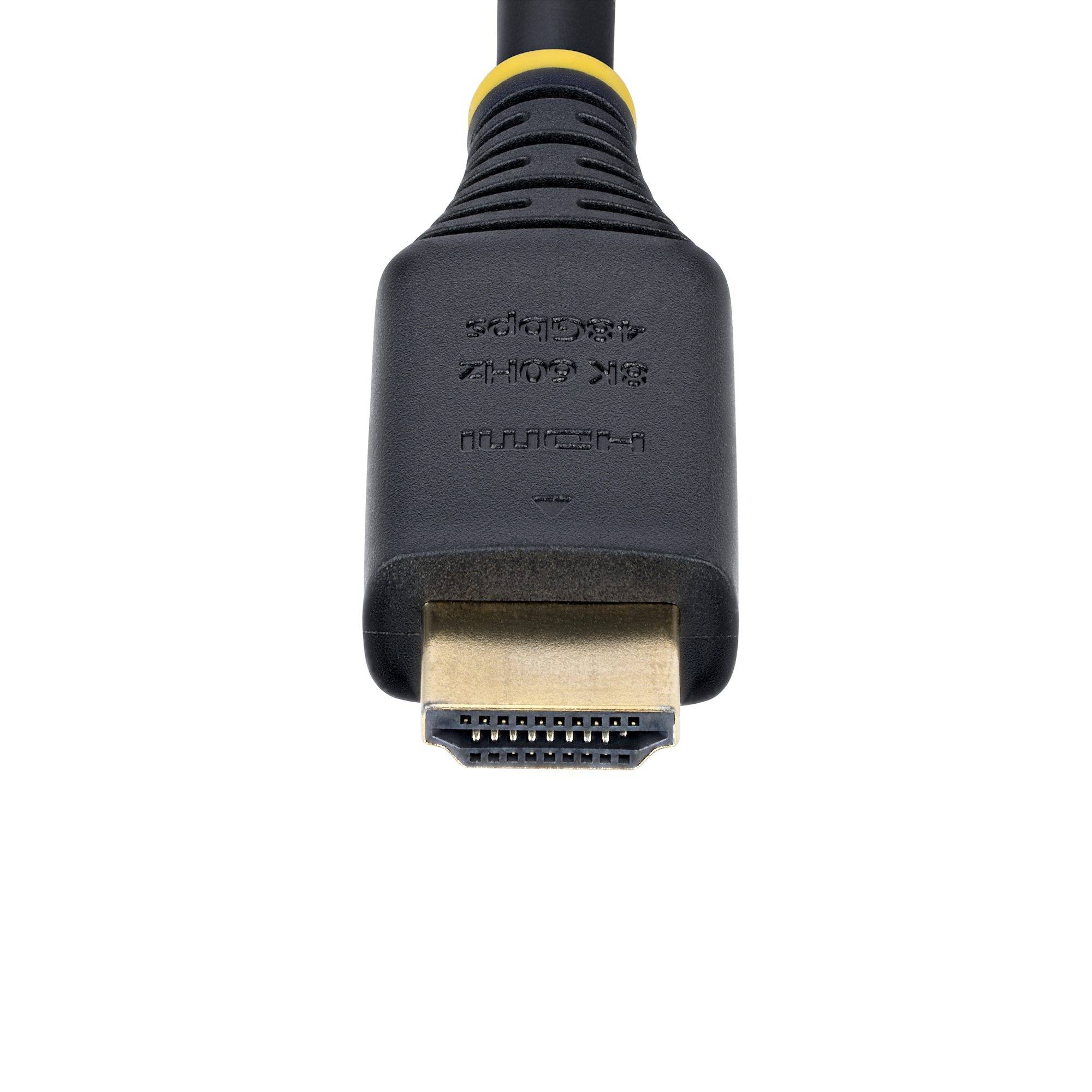 StarTech.com 5m Gecertificeerde Ultra High Speed HDMI Kabel, 8K 60Hz/4K 120Hz, HDMI 2.1 Kabel met HDR10+ / eARC, 48Gbps, 8K HDMI Kabel voor Monitor/TV/Scherm