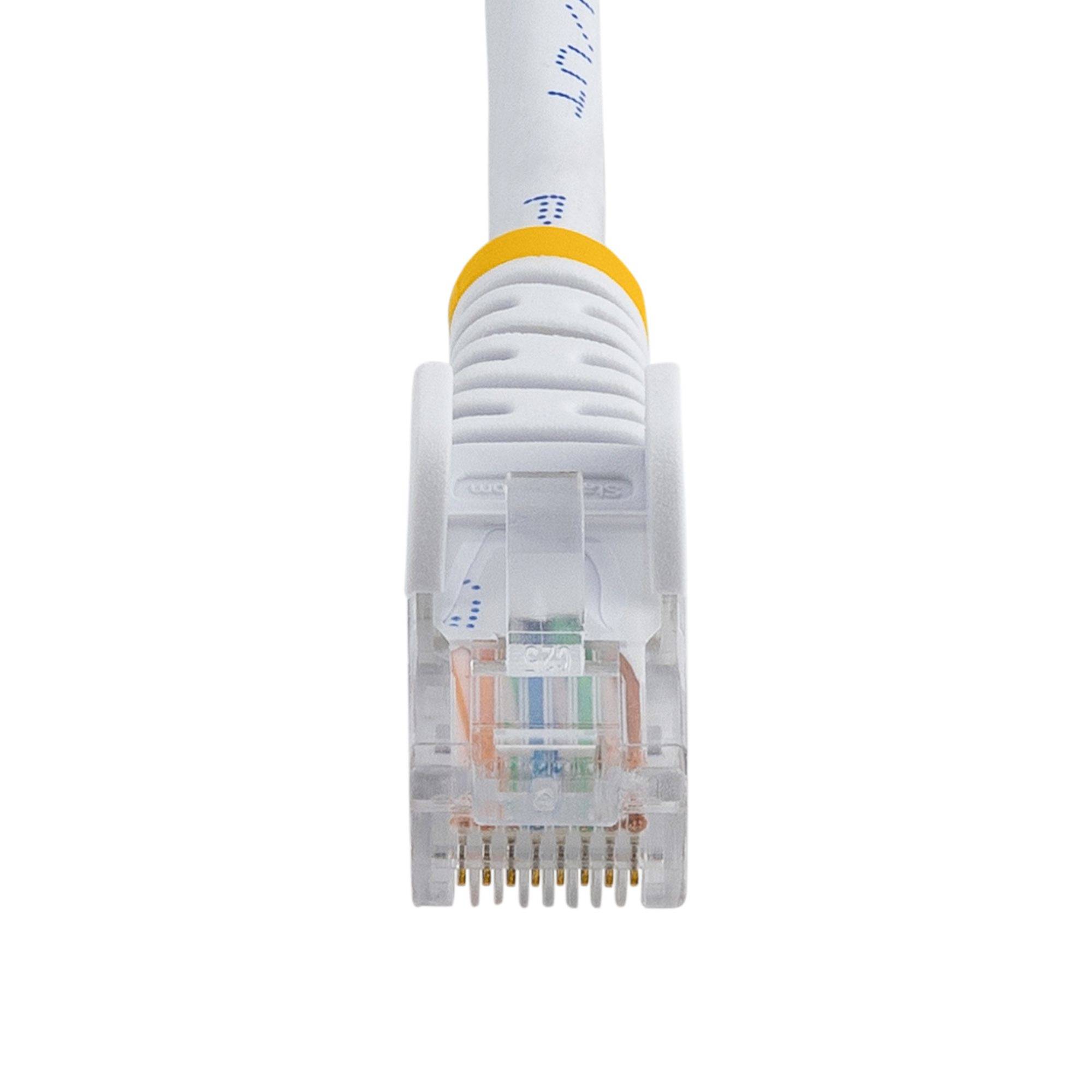 StarTech.com Cat5e Ethernet netwerkkabel met snagless RJ45 connectors UTP kabel 5m wit