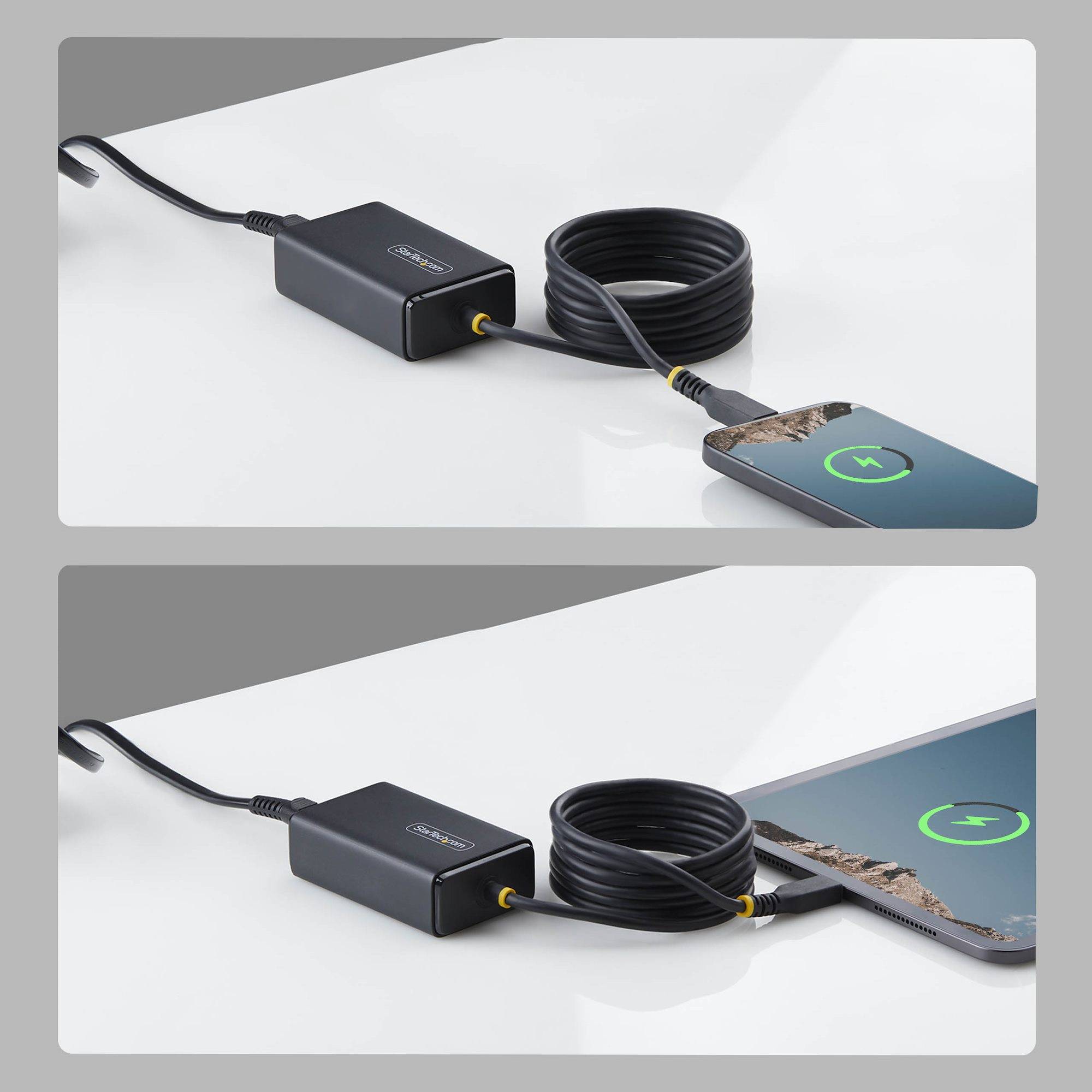 StarTech.com 165LE-USB-C-CHARGER netvoeding & inverter Binnen 65 W Zwart