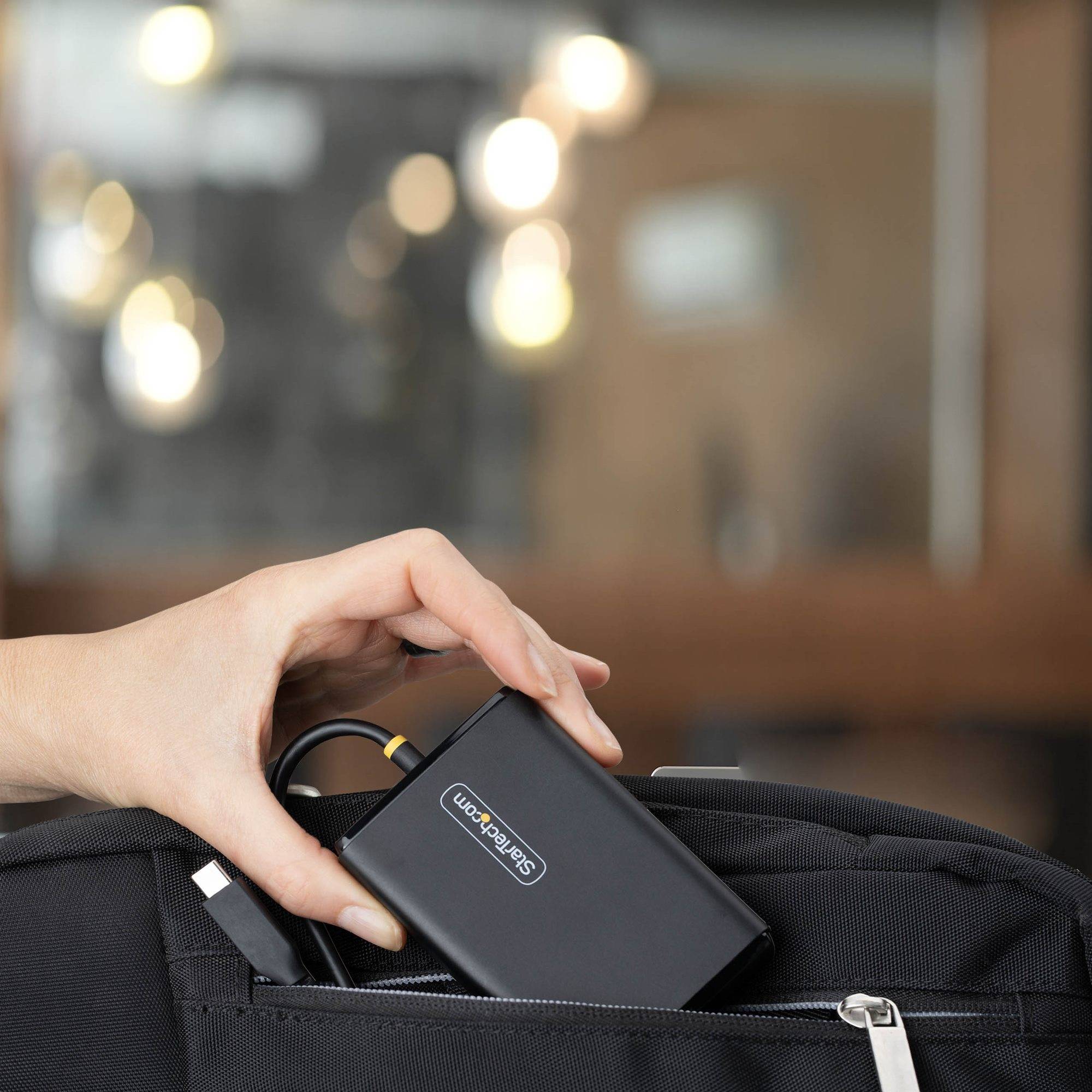 StarTech.com 165LE-USB-C-CHARGER netvoeding & inverter Binnen 65 W Zwart