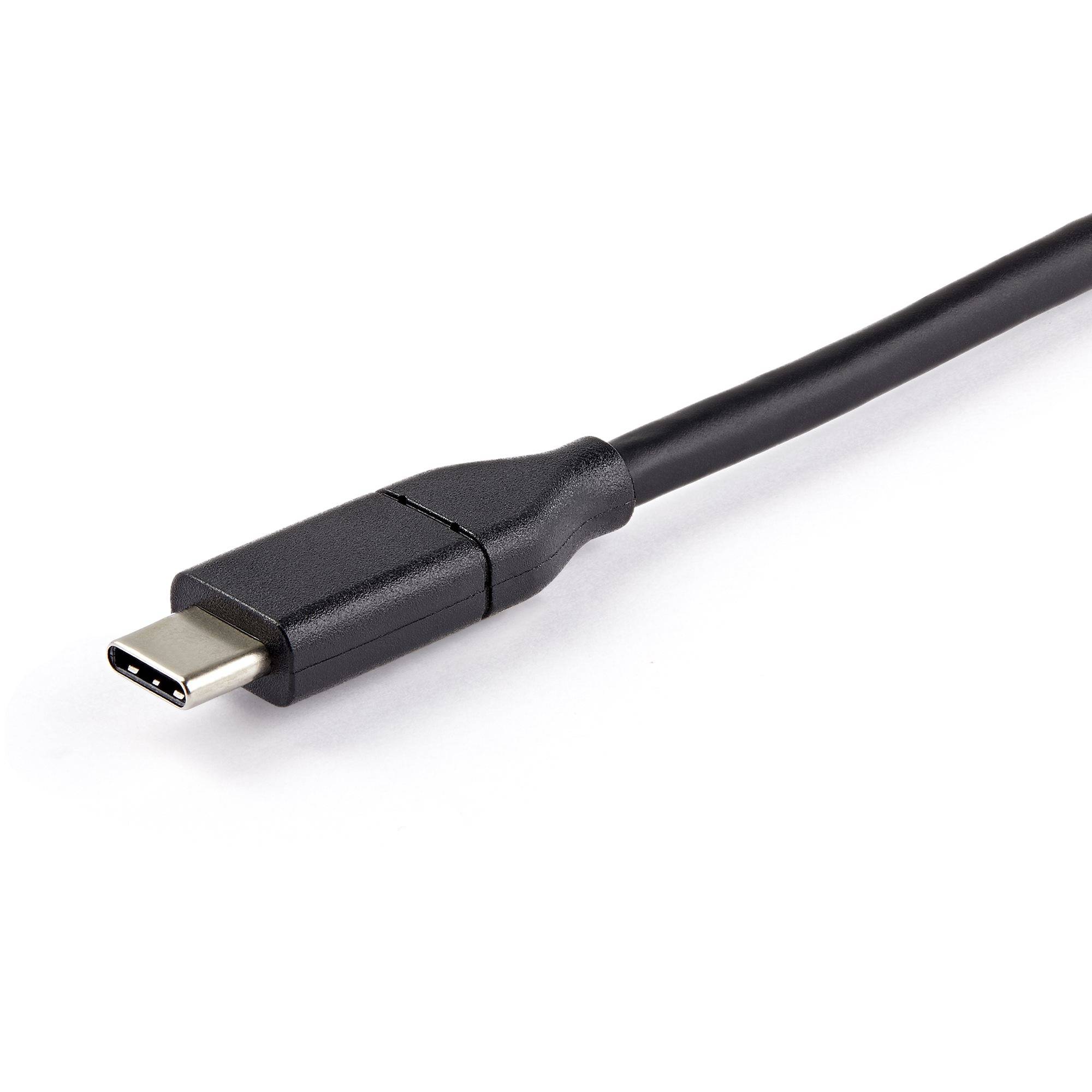 StarTech.com 2m USB-C naar DisplayPort 1.4 kabel 8K 60Hz/4K - Bidirectionele DP naar USB-C of USB-C naar DP Video Adapterkabel - HBR3/HDR/DSC - USB Type-C/TB3 Monitorkabel
