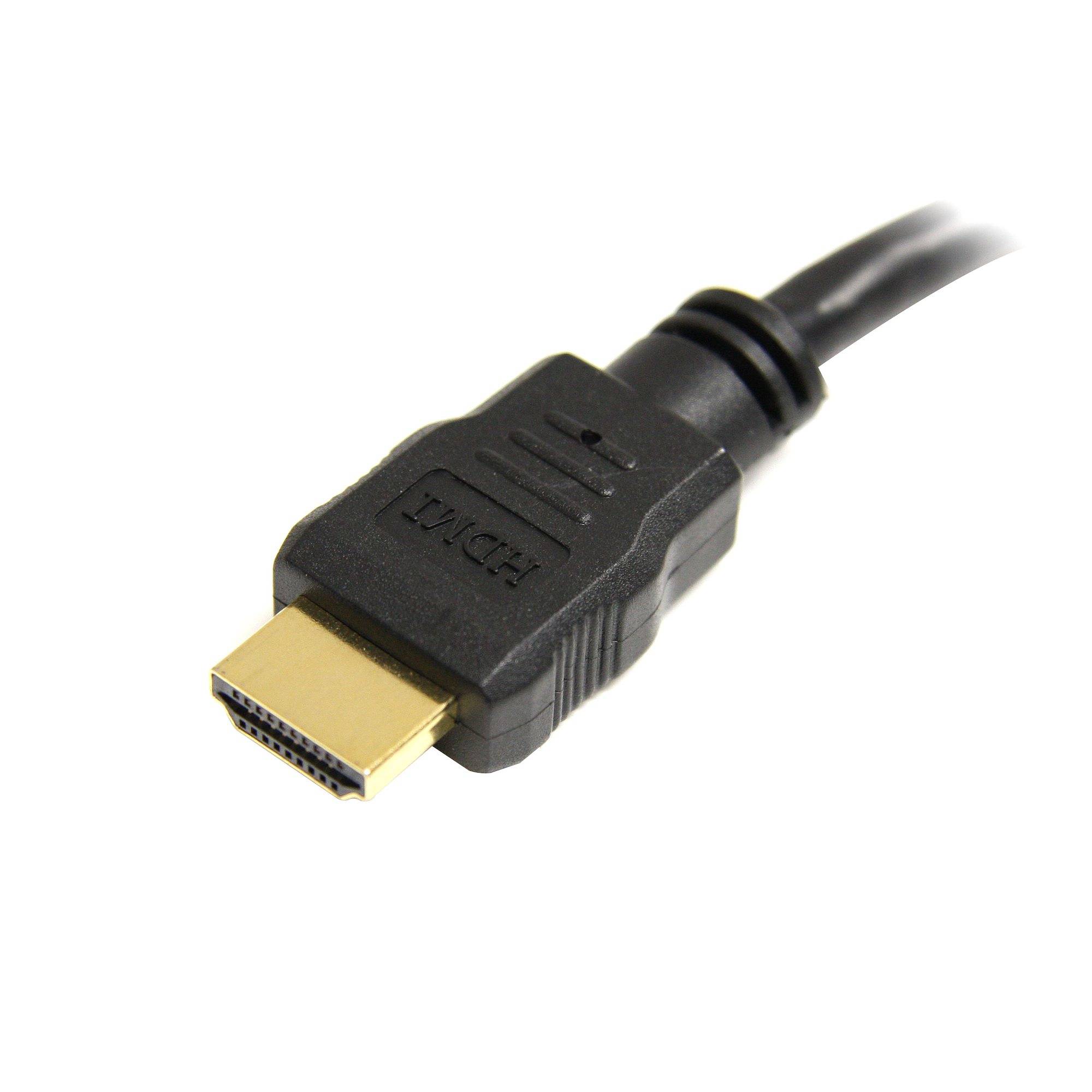 StarTech.com 15cm HDMI Extender Kabel, Short HDMI Kabel Male naar Female, 4K HDMI Uitbreidingskabel, 4K 30Hz UHD HDMI Port Saver M/F, High Speed HDMI 1.4, 28AWG - HDMI Dongle Extension