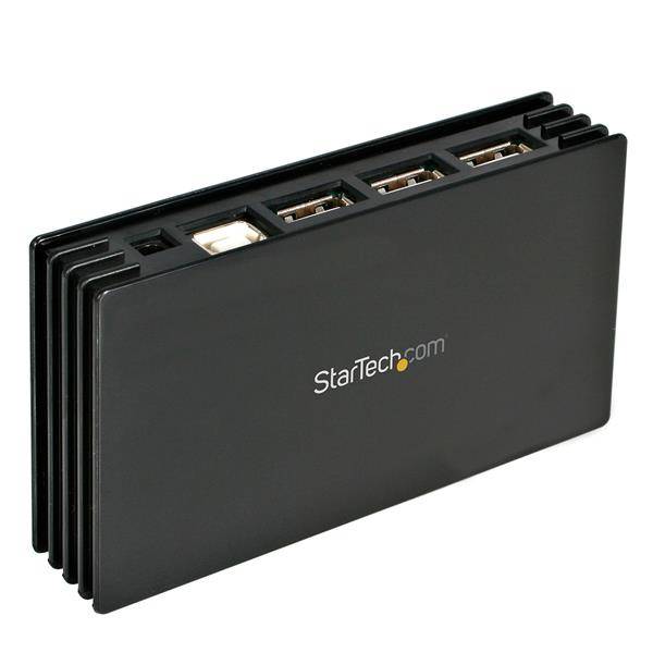 StarTech.com ST7202USBGB interface hub USB 2.0 480 Mbit/s Zwart