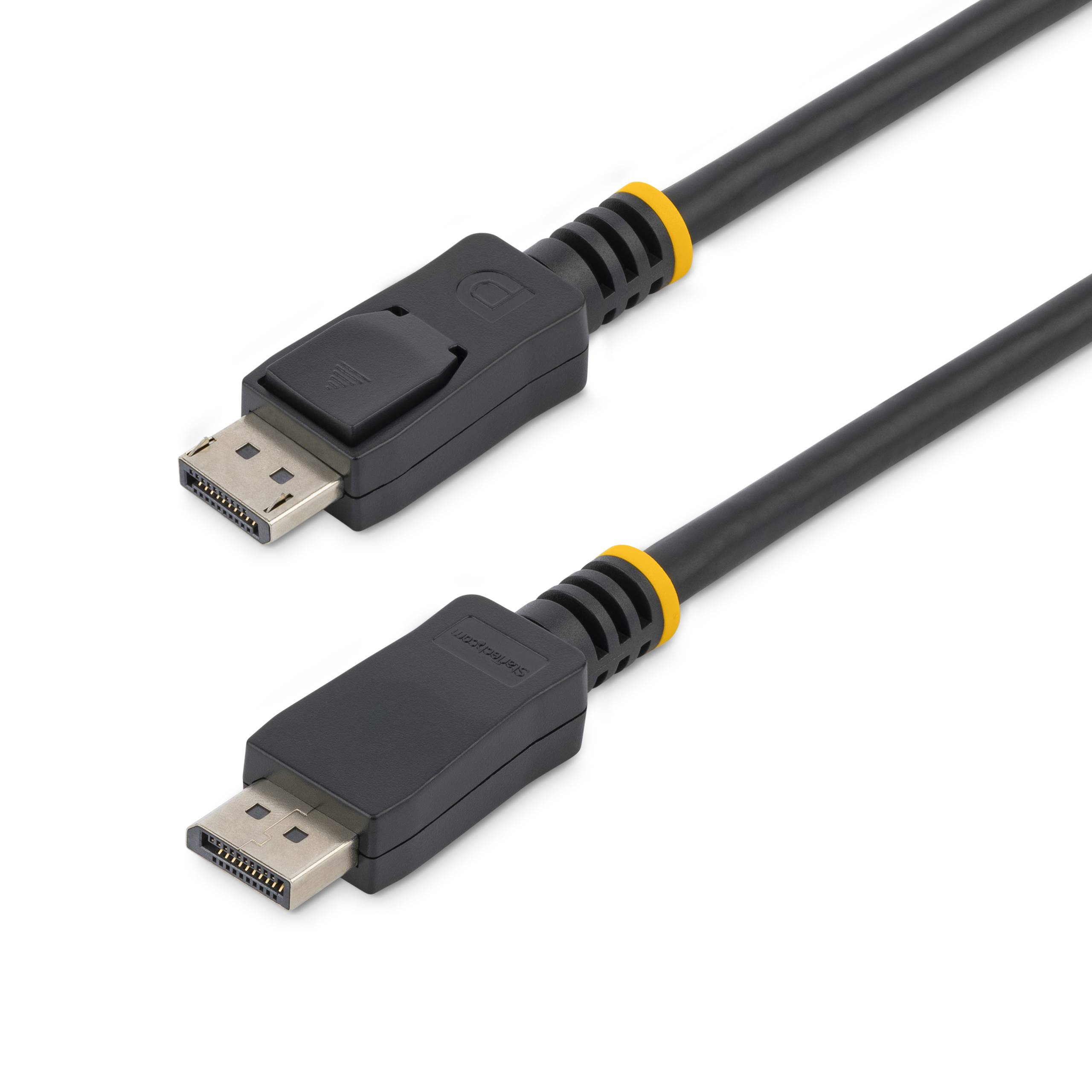 StarTech.com 7m DisplayPort Kabel - 2560 x 1440p - DisplayPort naar DisplayPort Kabel - DP naar DP Video Kabel voor Scherm/Monitor/Display - Latching DP Connectors - HDCP & DPCP