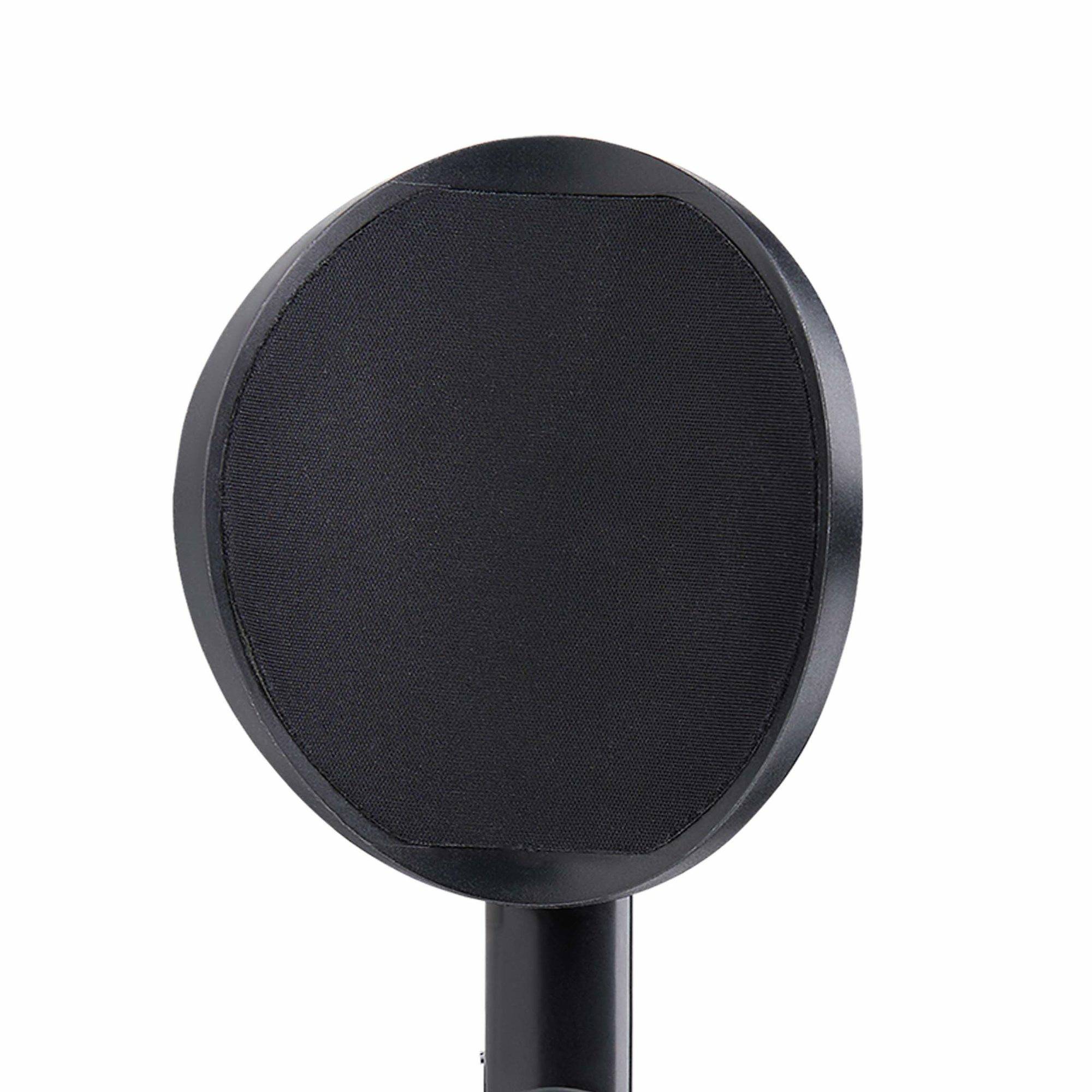 StarTech.com Verstelbare Armsteun voor Bureau, Ergonomische Arm/Elleboogsteun, 360-graden Rotatie, Kleminstallatie zonder Boren, Zwart