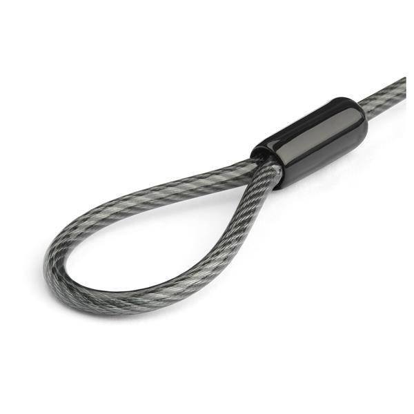 StarTech.com Laptop kabelslot verlenglus 15cm kabel & slot