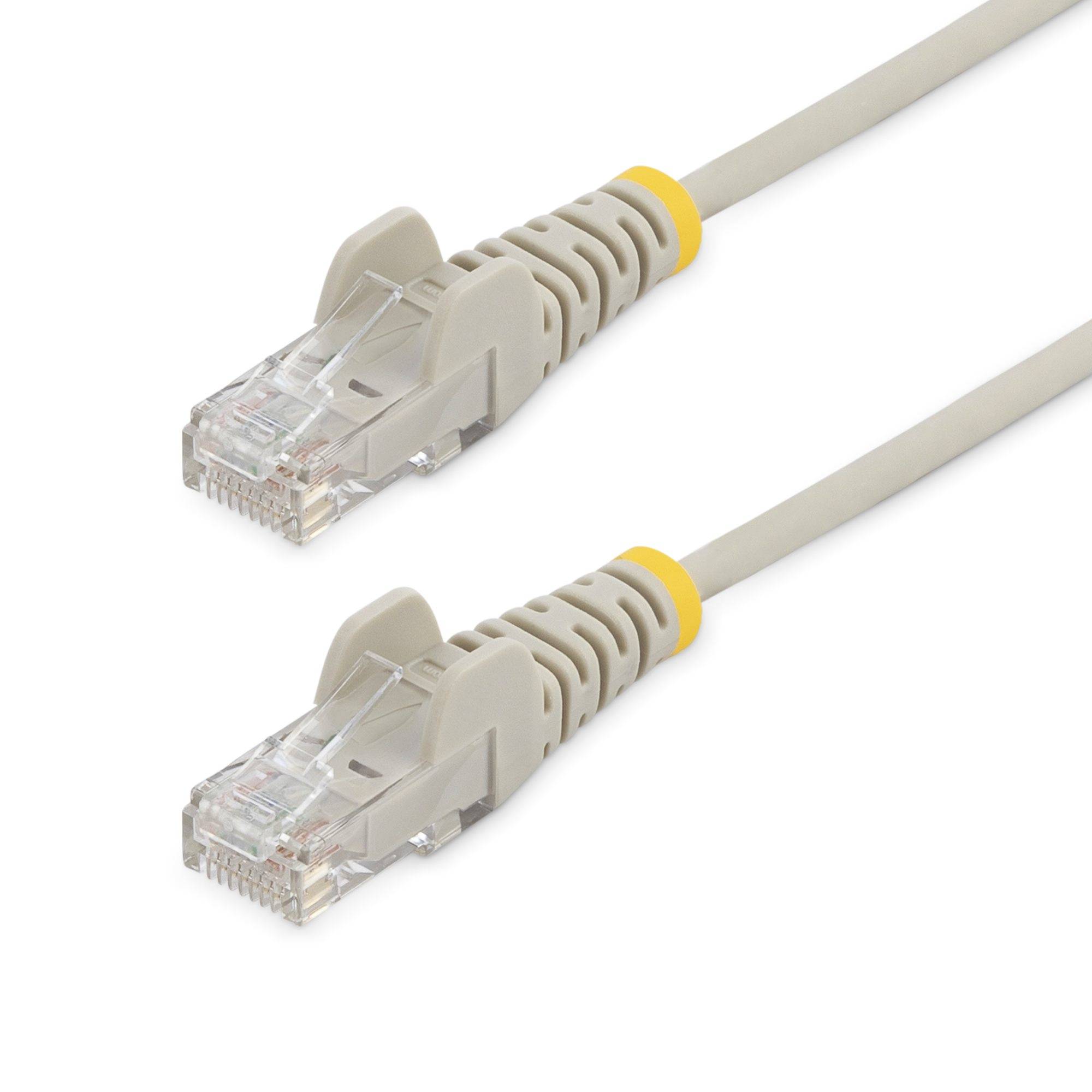 StarTech.com 3 m CAT6 netwerkkabel RJ45 connector grijs