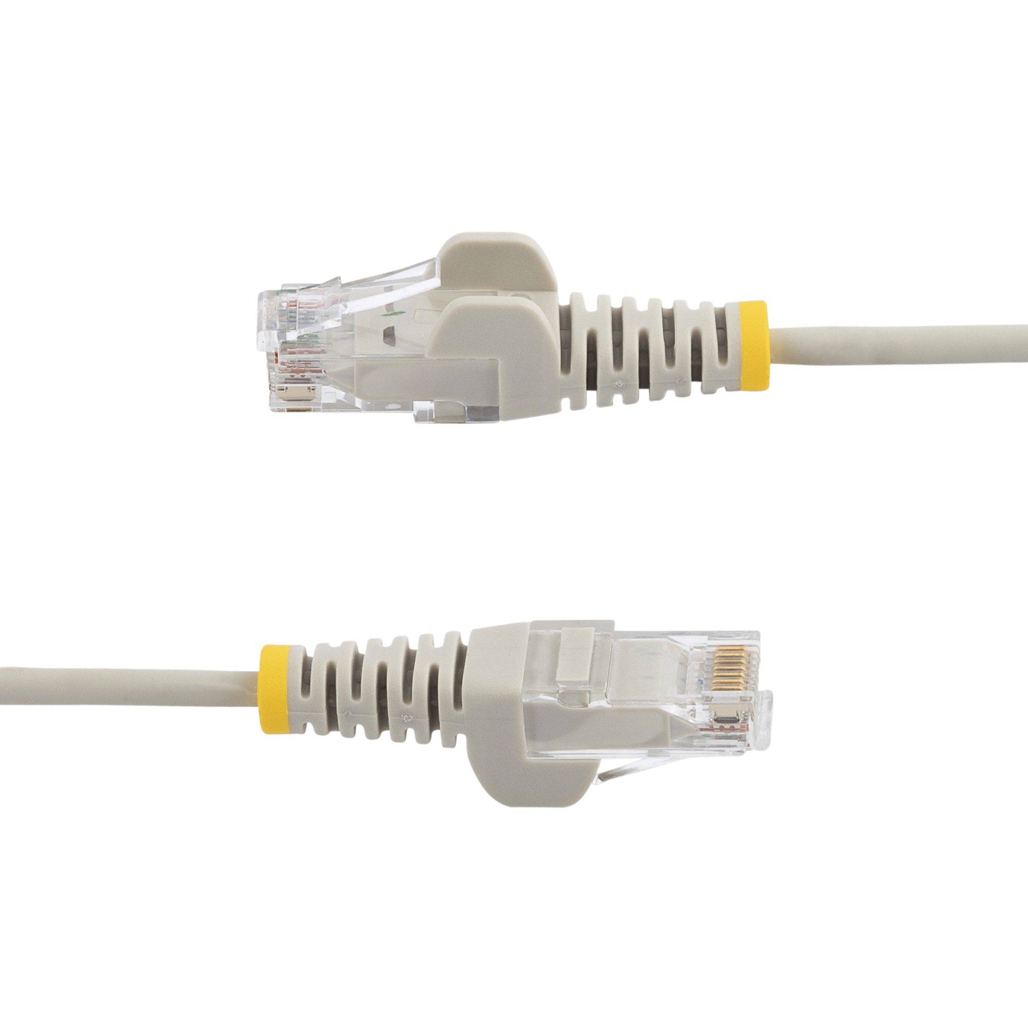 StarTech.com 3 m CAT6 netwerkkabel RJ45 connector grijs