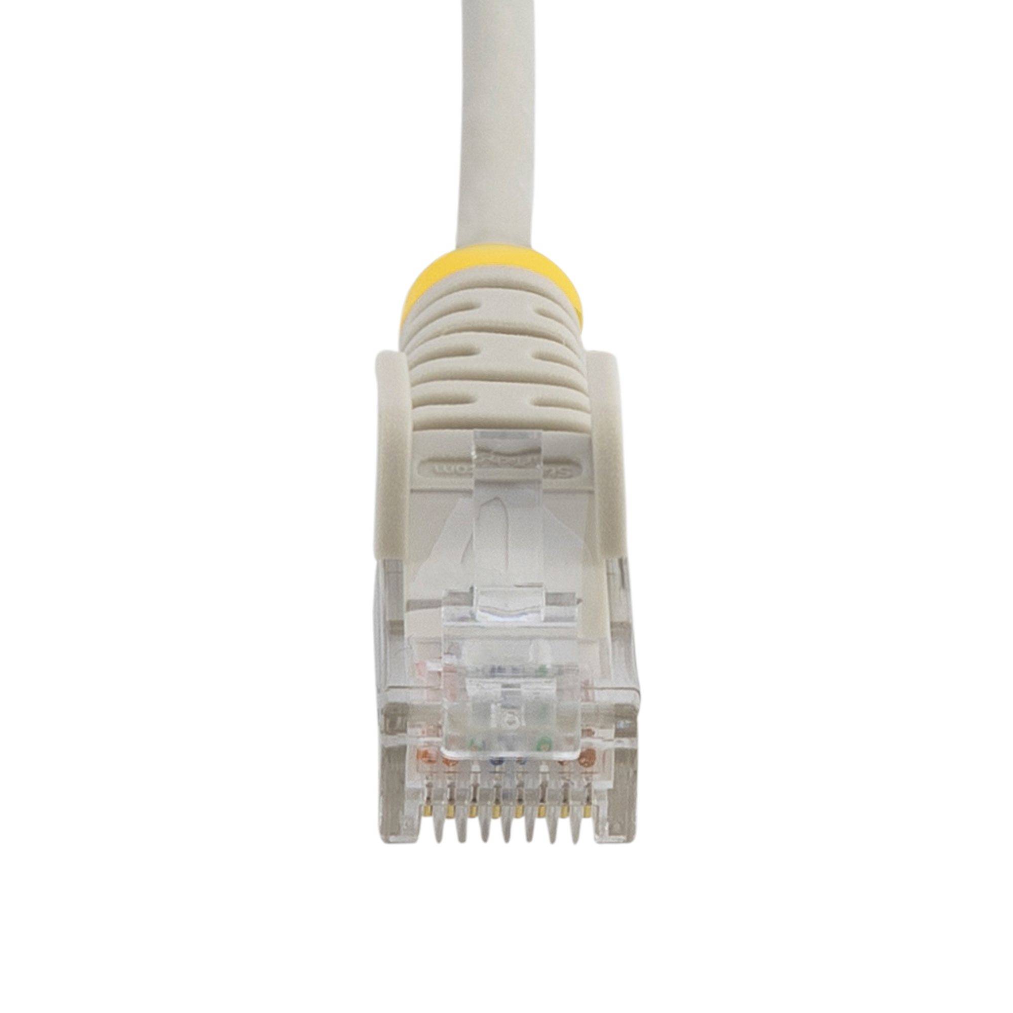 StarTech.com 3 m CAT6 netwerkkabel RJ45 connector grijs
