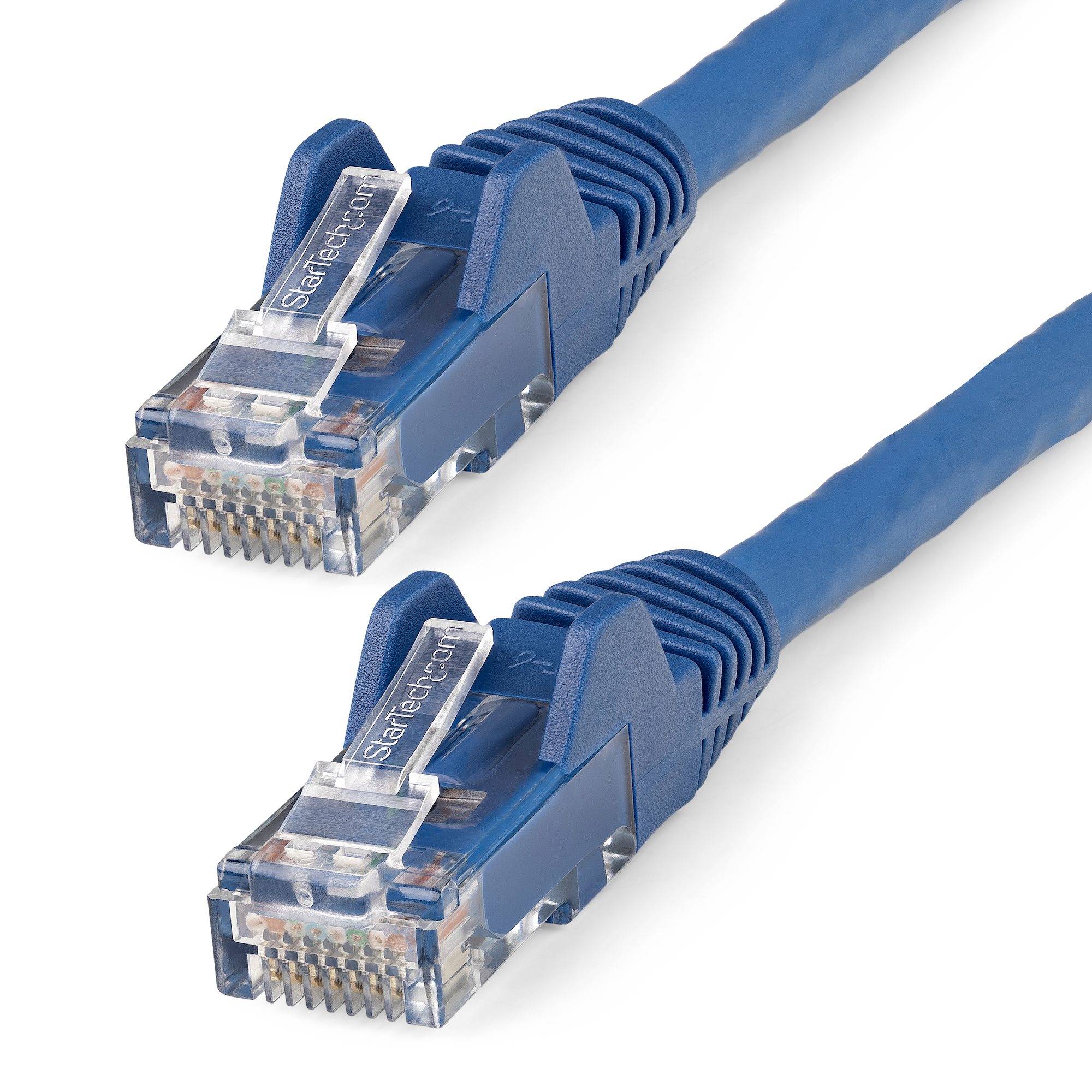 StarTech.com N6LPATCH2MBL netwerkkabel Blauw 2 m Cat6 U/UTP (UTP)