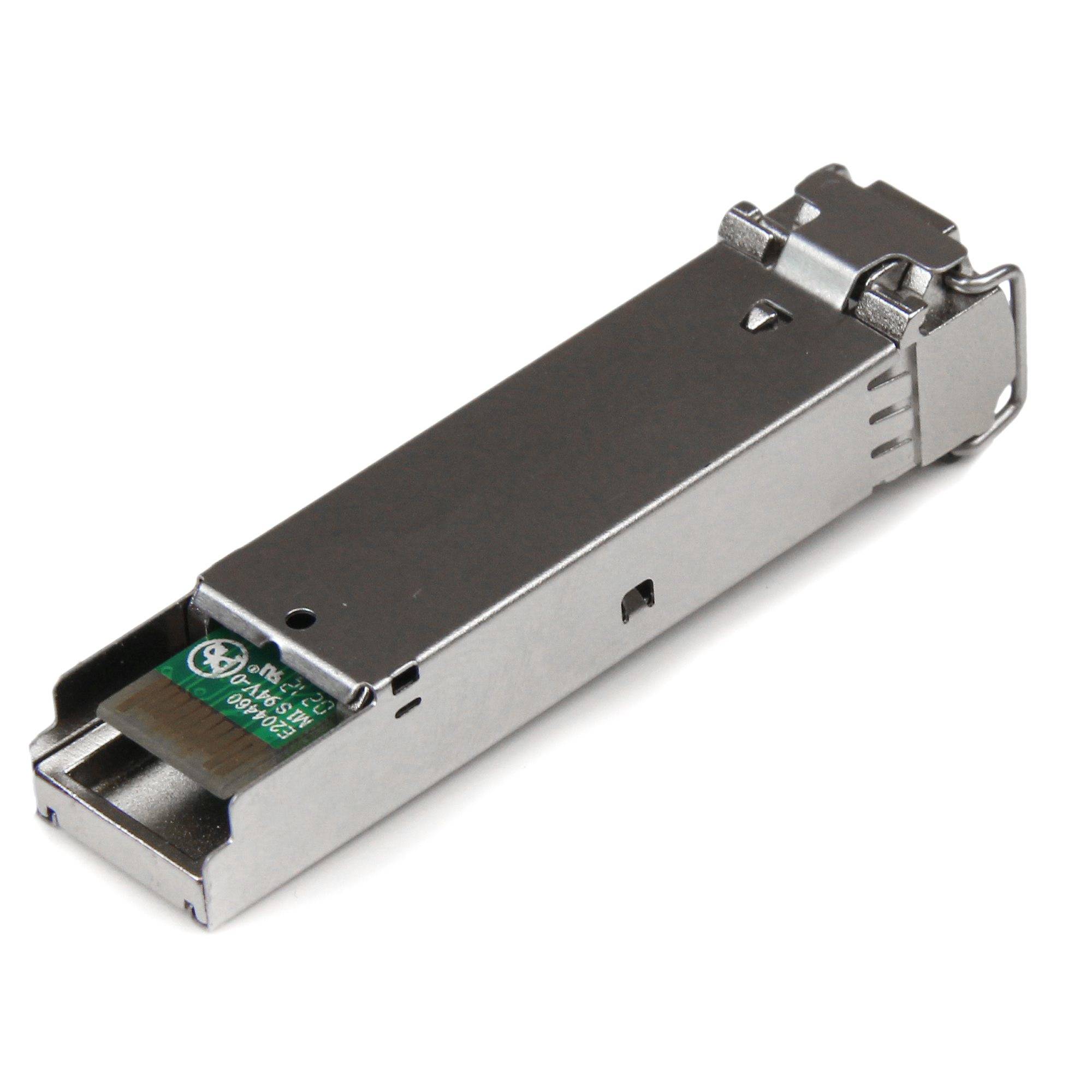 StarTech.com Cisco-compatibele gigabit glasvezel SFP-zendontvangermodule MM LC - 550 m (Mini-GBIC)