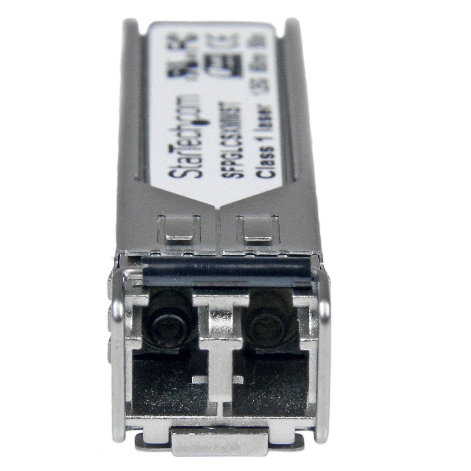 StarTech.com Cisco-compatibele gigabit glasvezel SFP-zendontvangermodule MM LC - 550 m (Mini-GBIC)