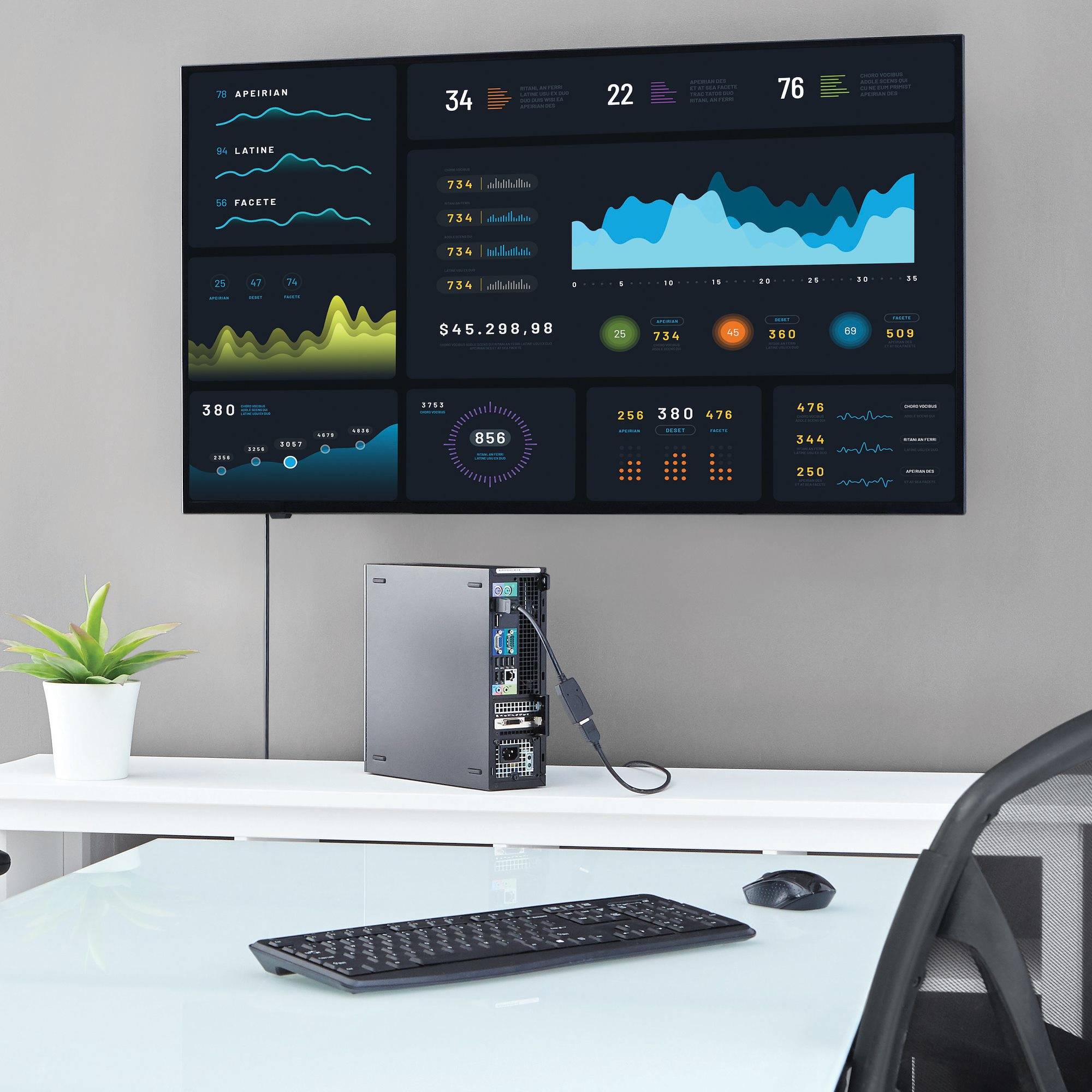 StarTech.com DisplayPort naar HDMI Video Adapter Converter