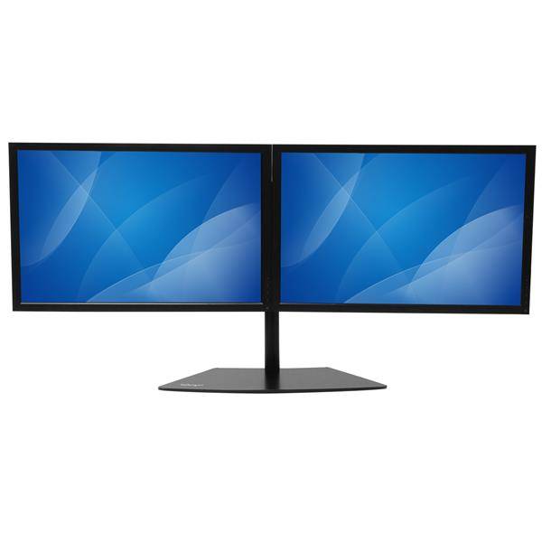StarTech.com Dual monitor arm horizontaal zwart