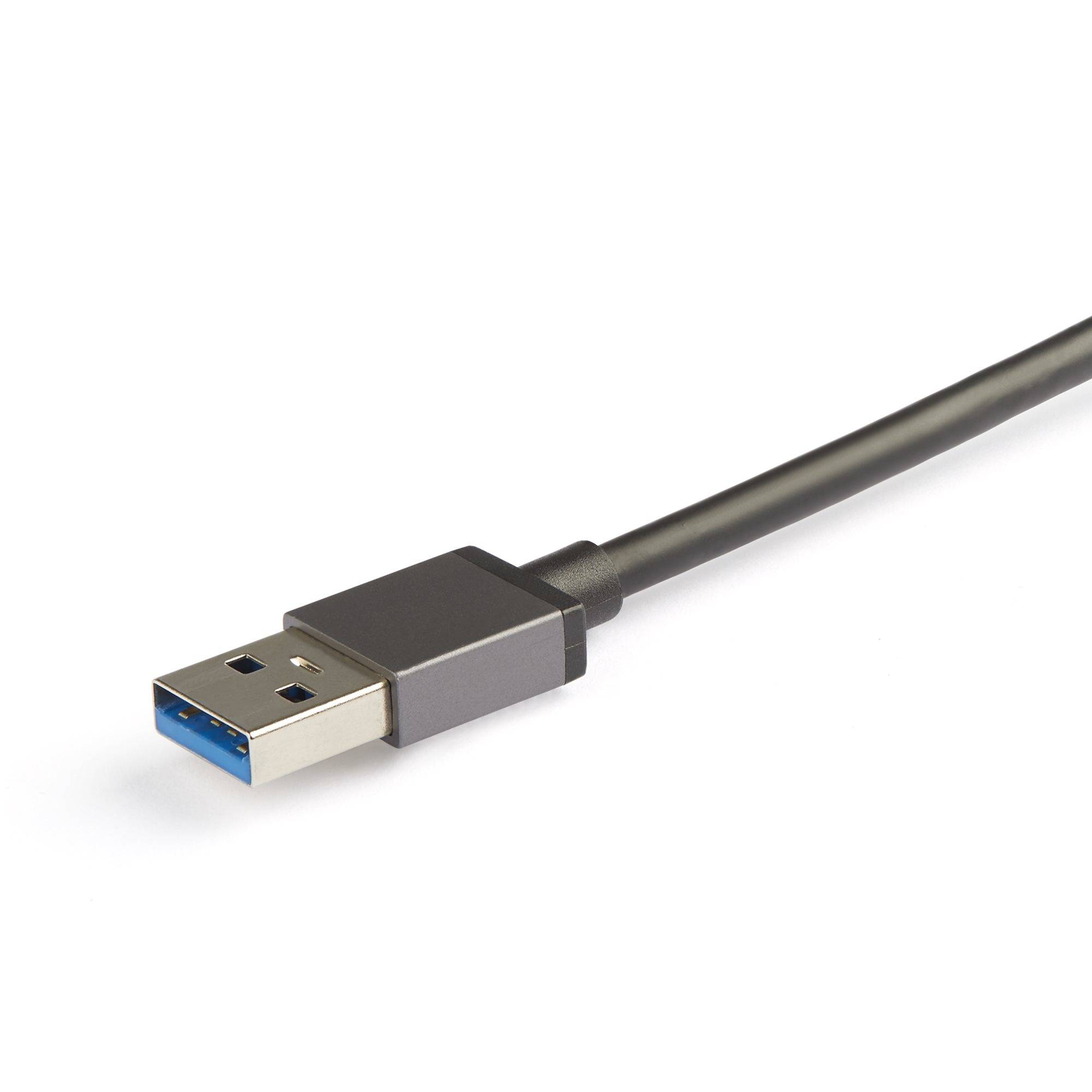 StarTech.com 2.5GbE USB A naar Ethernet Adapter, NBASE-T NIC, USB 3.0 Type A 2.5 GbE /1 GbE Multi Speed Gigabit Netwerk, USB 3.1 Laptop naar RJ45/LAN, Lenovo X1 Carbon, HP EliteBook/ZBook