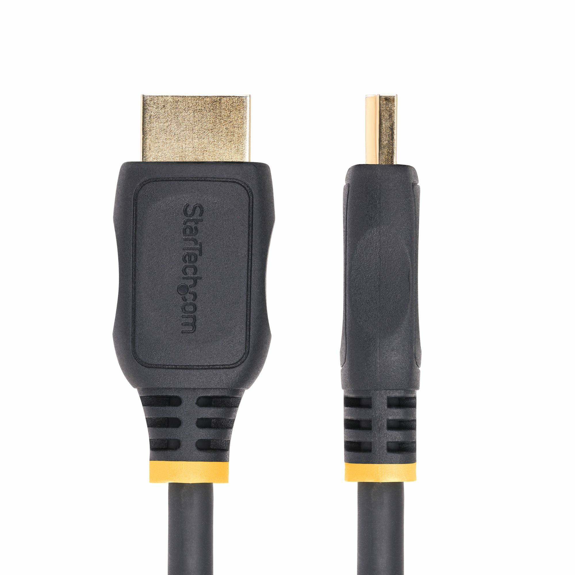 StarTech.com 2m HDMI 2.0 Verlengkabel, High Speed HDMI Port Saver Kabel, 4K 60Hz, HDMI Male naar Female HDMI Adapter Kabel, HDMI Extender, M/F