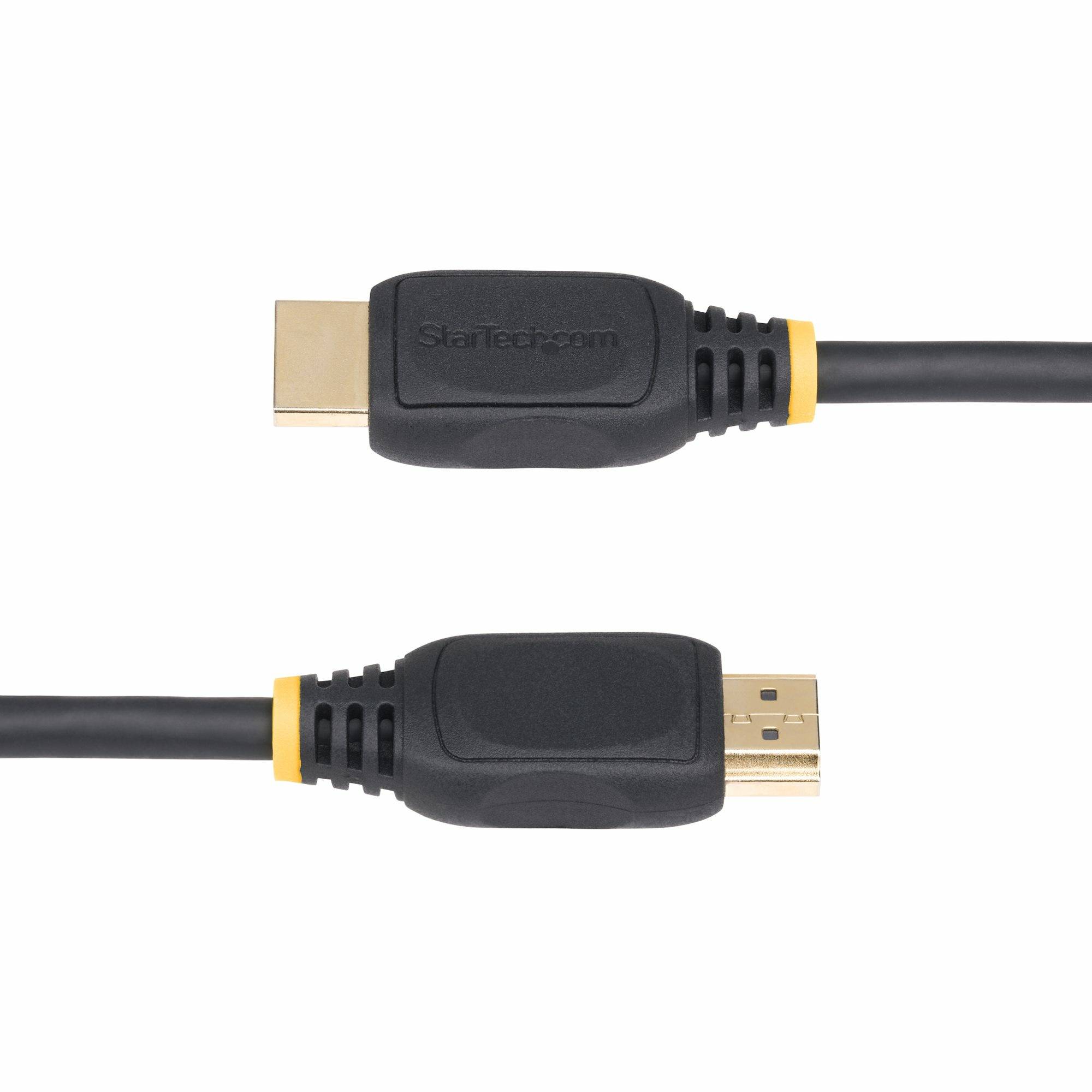 StarTech.com 2m HDMI 2.0 Verlengkabel, High Speed HDMI Port Saver Kabel, 4K 60Hz, HDMI Male naar Female HDMI Adapter Kabel, HDMI Extender, M/F