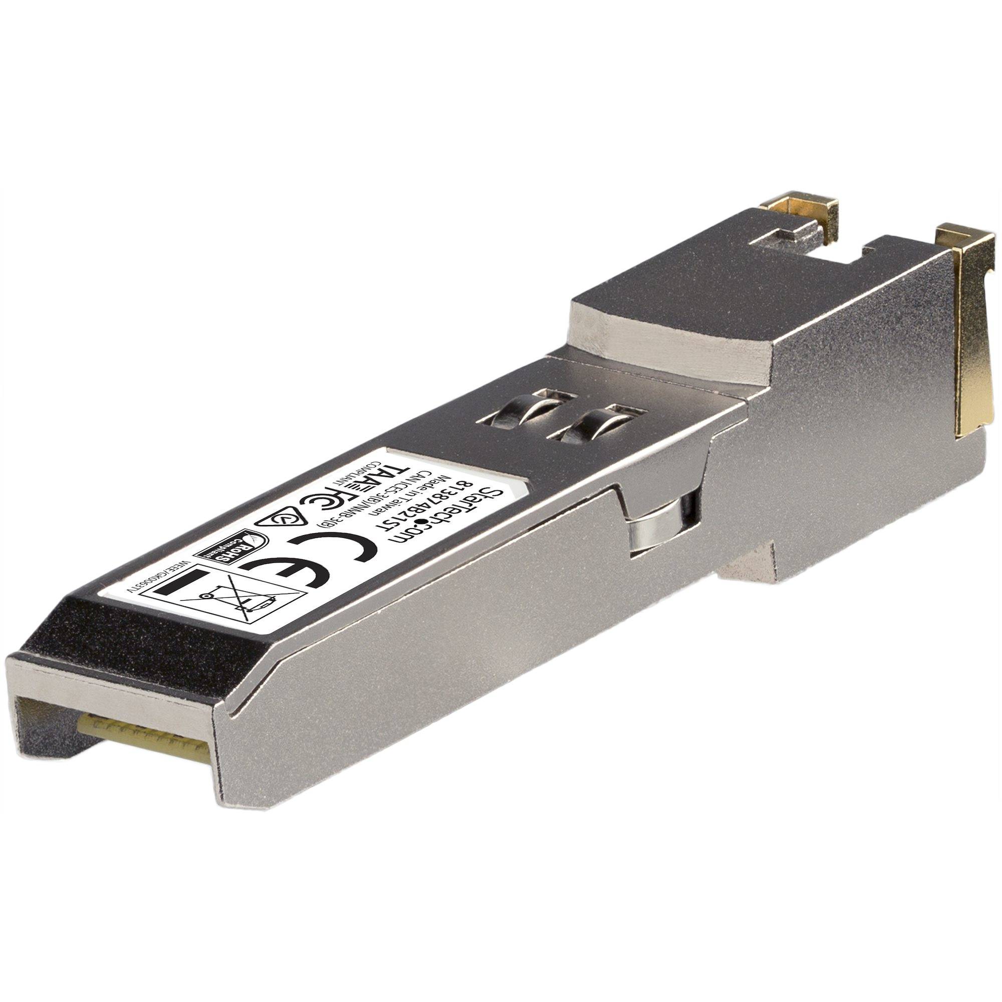 StarTech.com HPE 813874-B21 compatibel SFP+ Transceiver module - 10GBASE-T