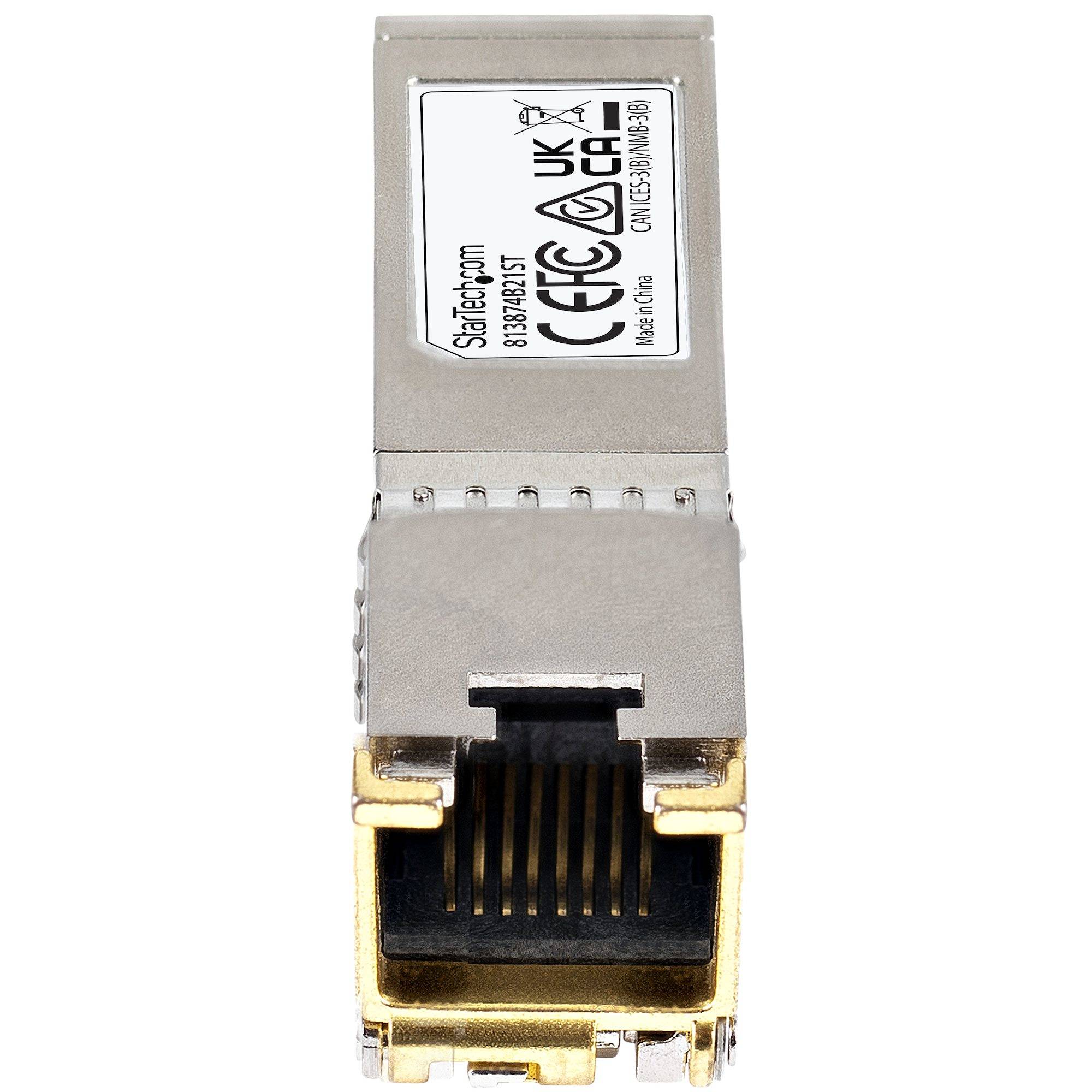 StarTech.com HPE 813874-B21 compatibel SFP+ Transceiver module - 10GBASE-T