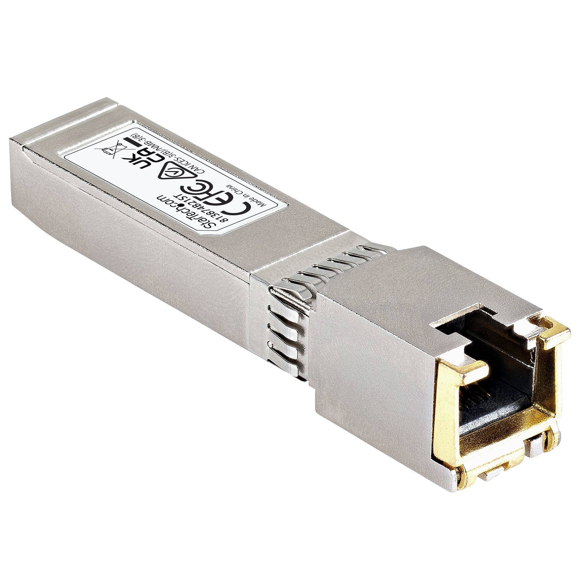 StarTech.com HPE 813874-B21 compatibel SFP+ Transceiver module - 10GBASE-T